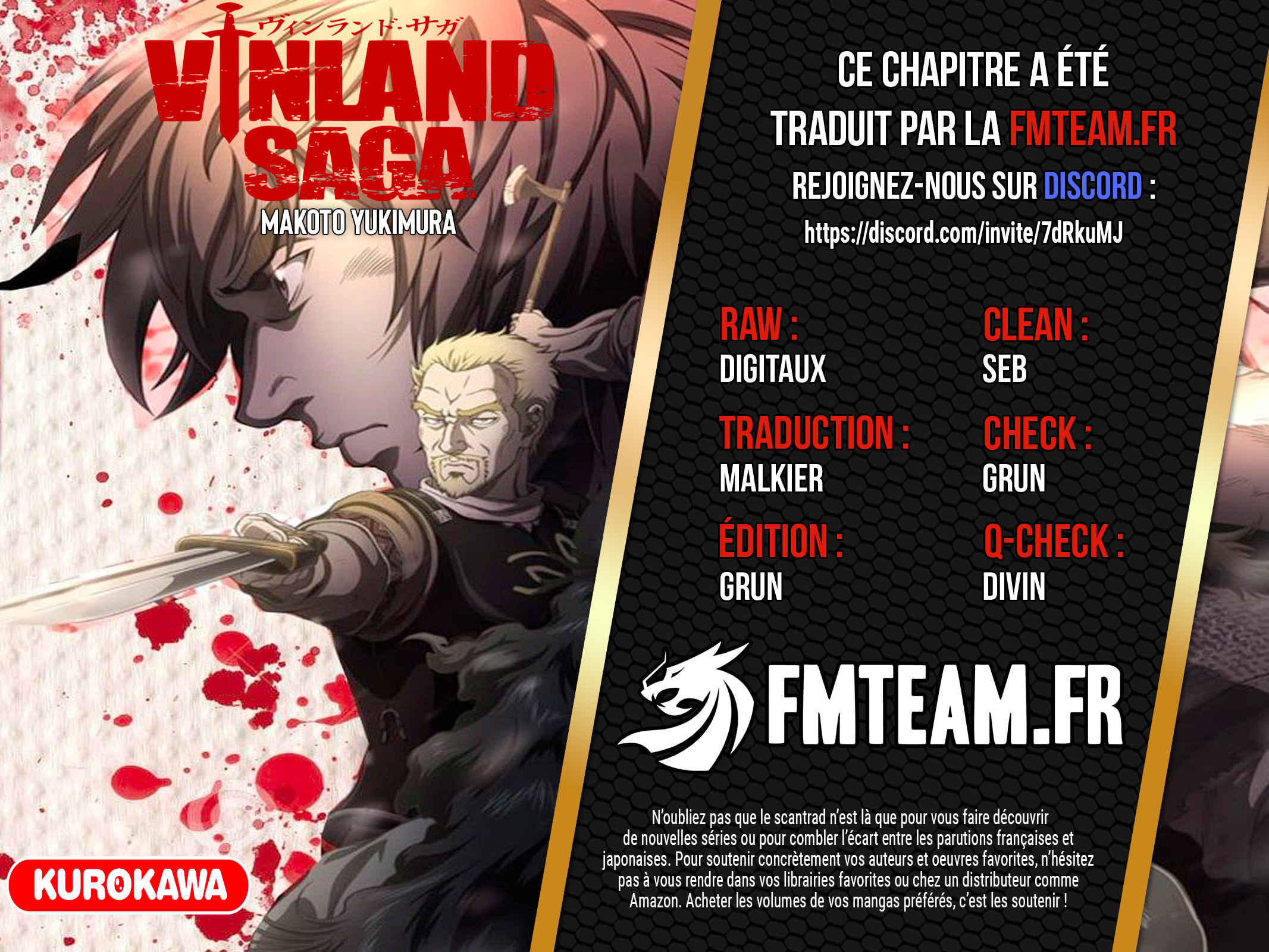 Read Vinland Saga fr Manga Online