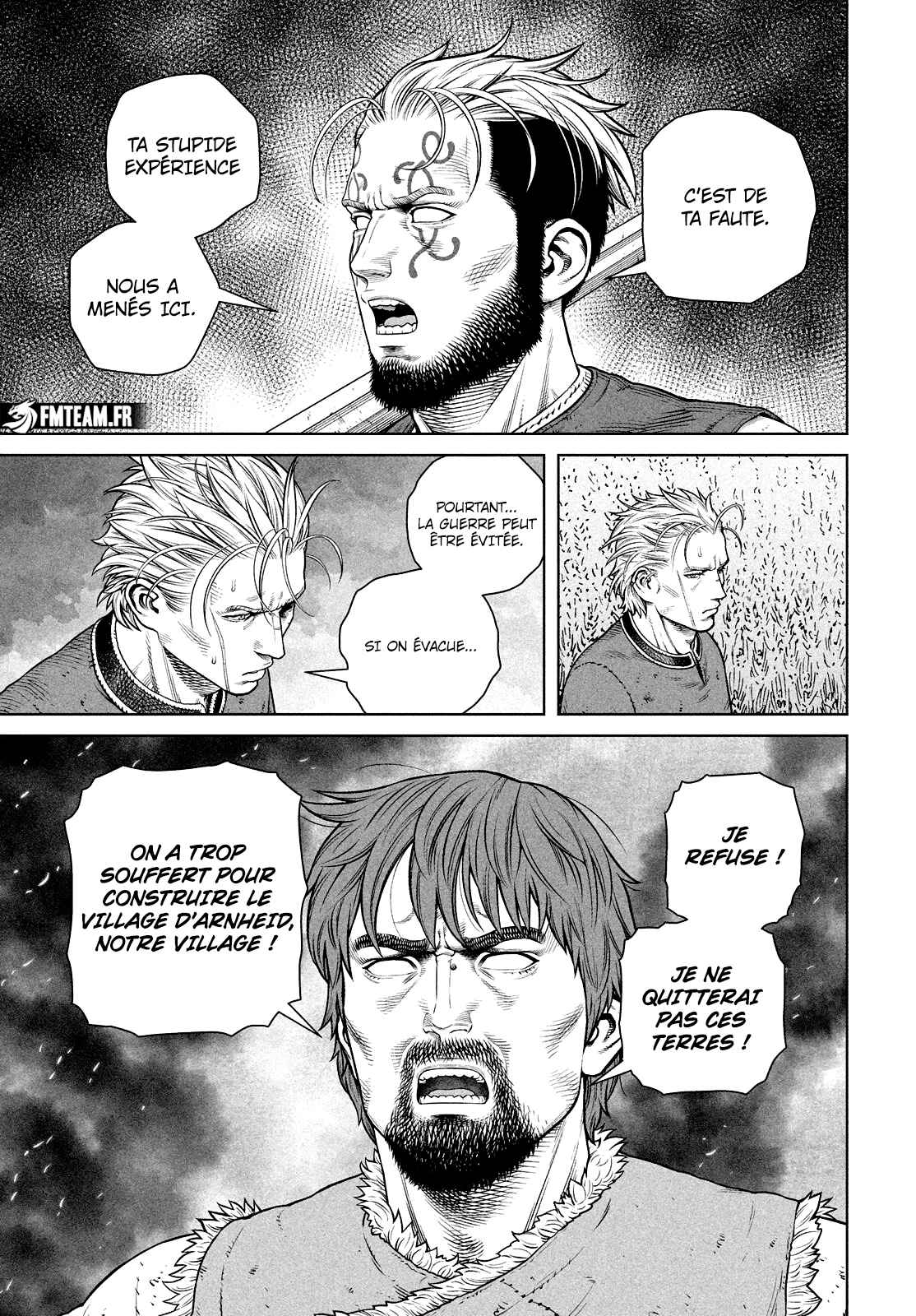 Read Vinland Saga fr Manga Online