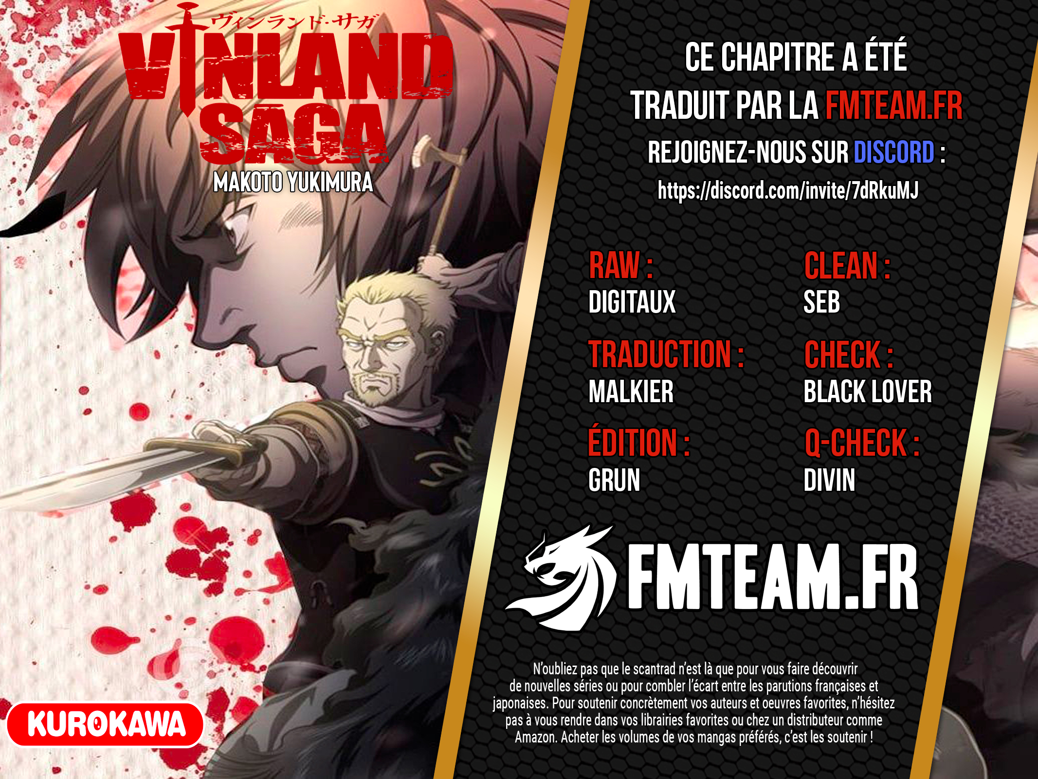 Read Vinland Saga fr Manga Online