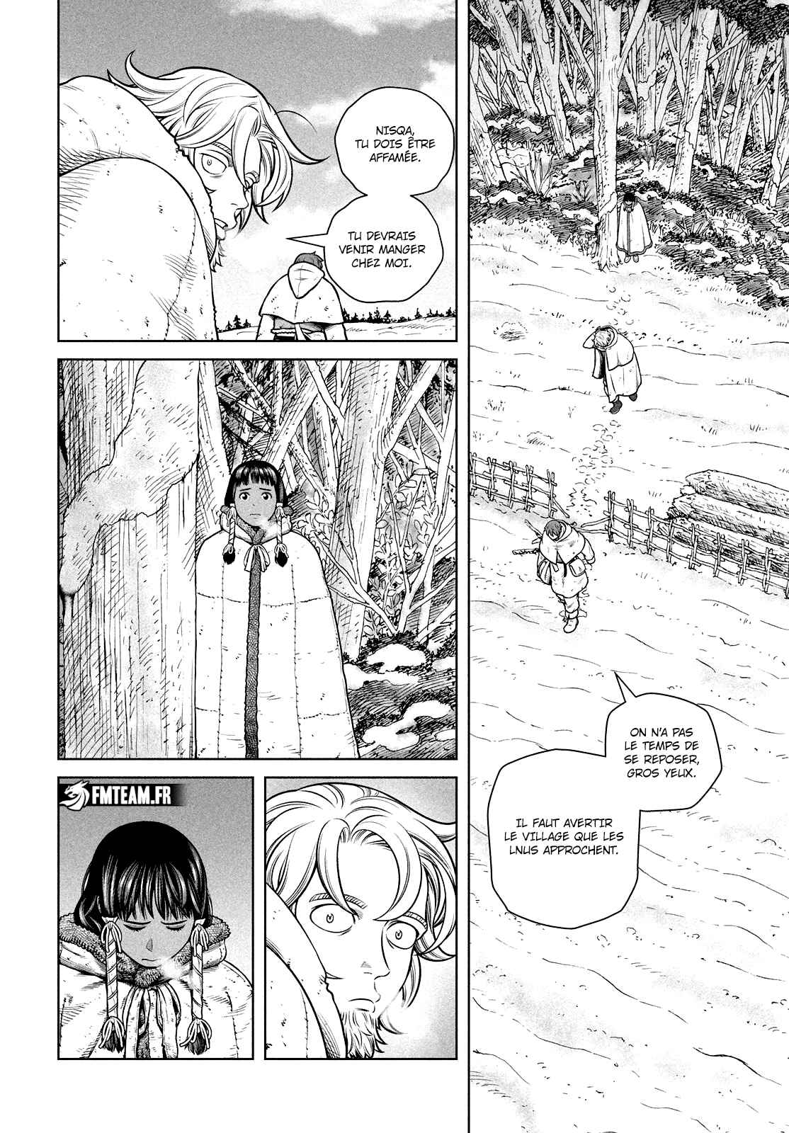 Read Vinland Saga fr Manga Online