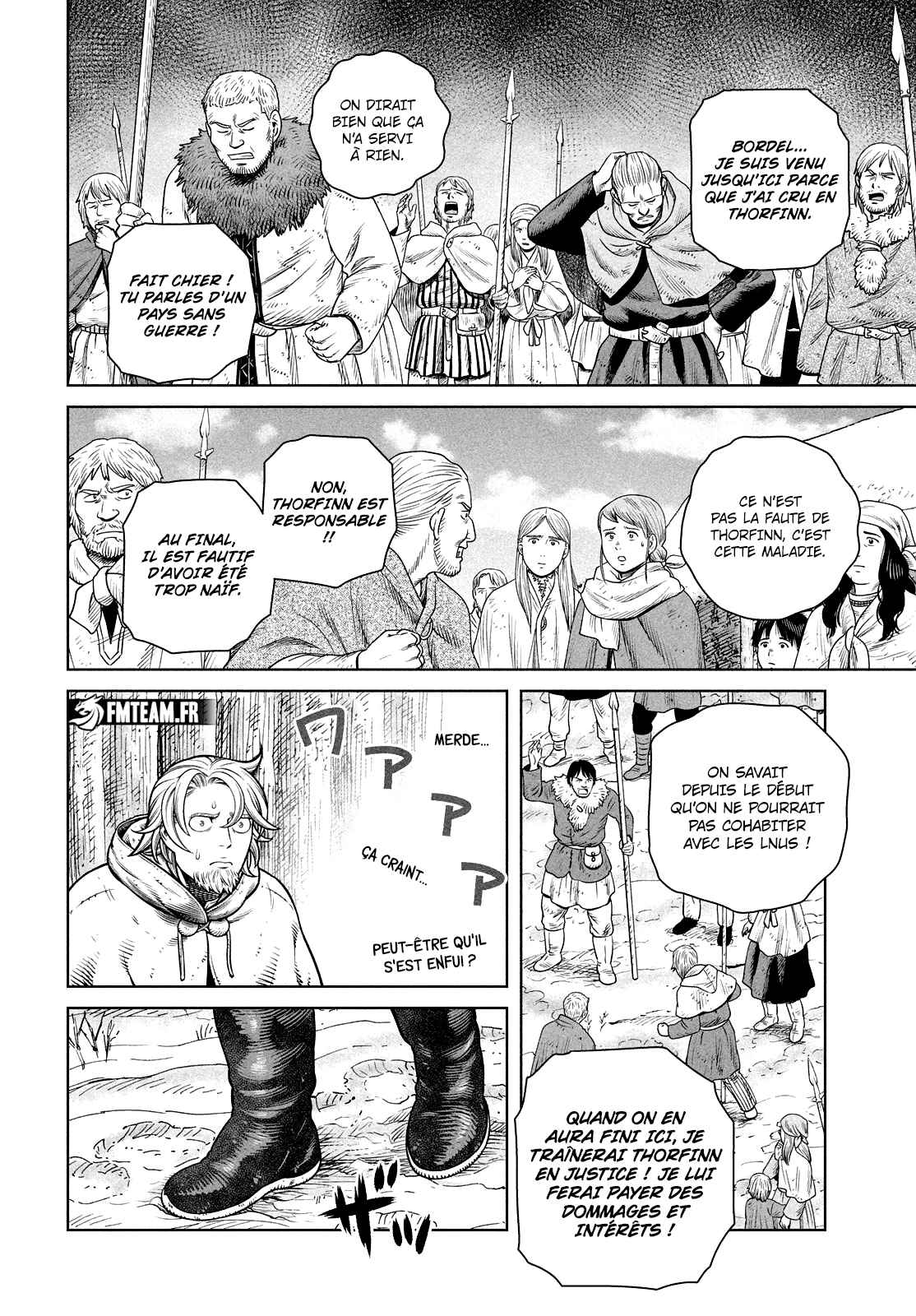 Read Vinland Saga fr Manga Online
