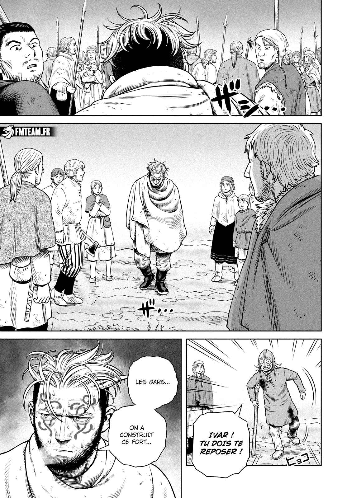 Read Vinland Saga fr Manga Online