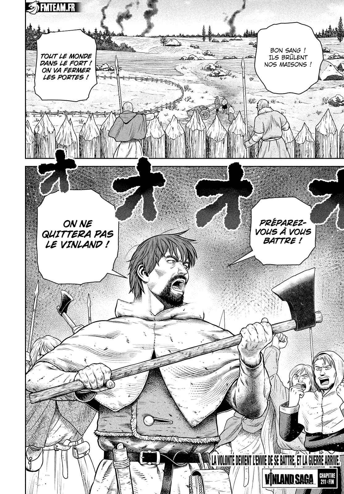 Read Vinland Saga fr Manga Online