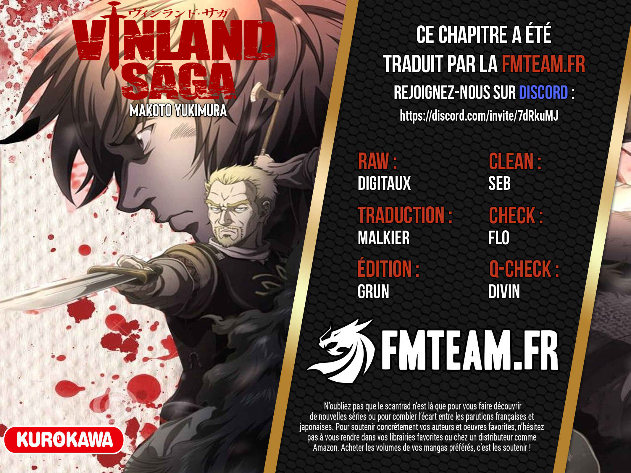 Read Vinland Saga fr Manga Online