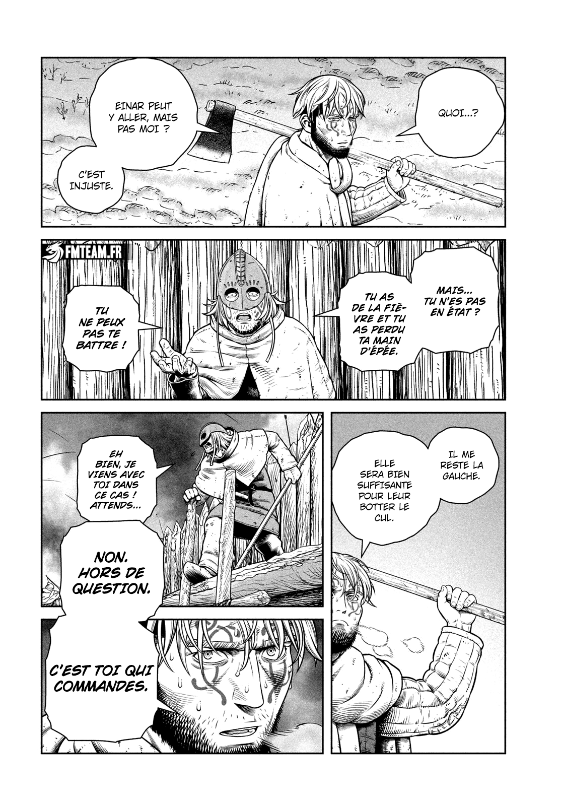 Read Vinland Saga fr Manga Online