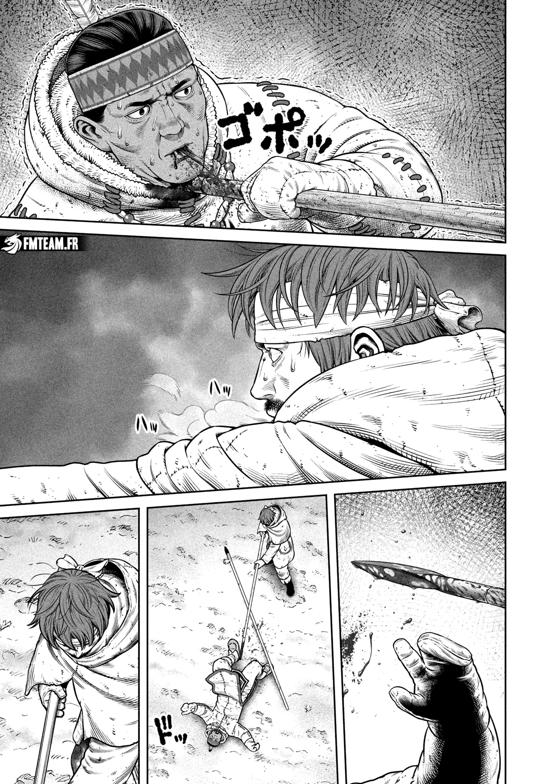 Read Vinland Saga fr Manga Online