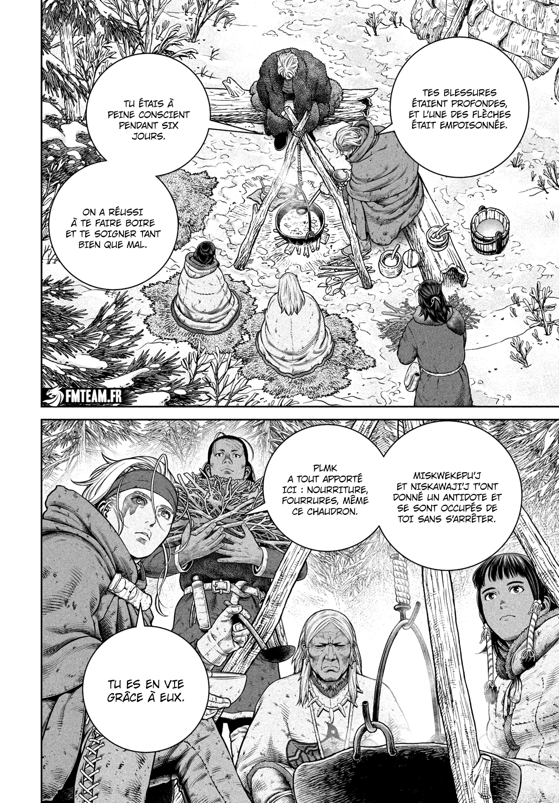 Read Vinland Saga fr Manga Online