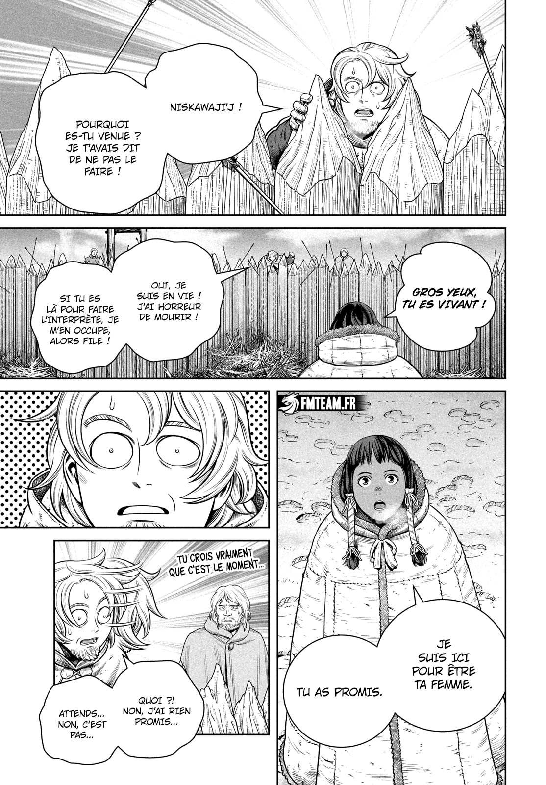 Read Vinland Saga fr Manga Online