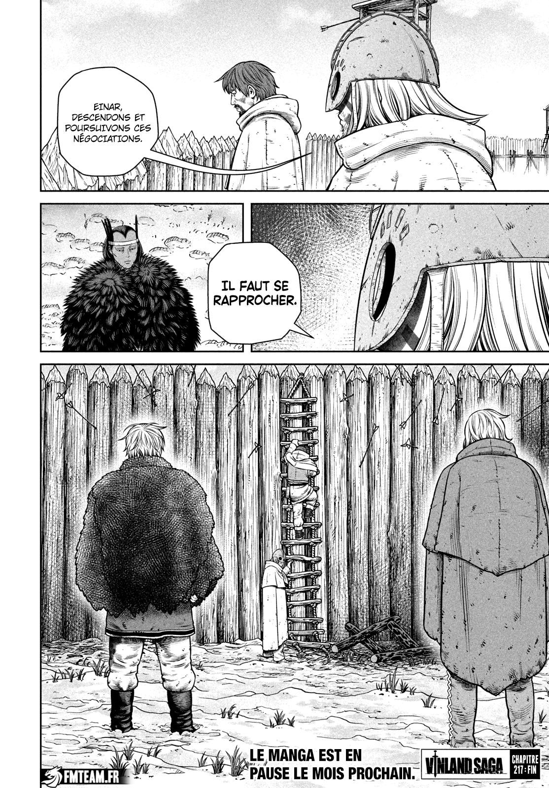 Read Vinland Saga fr Manga Online