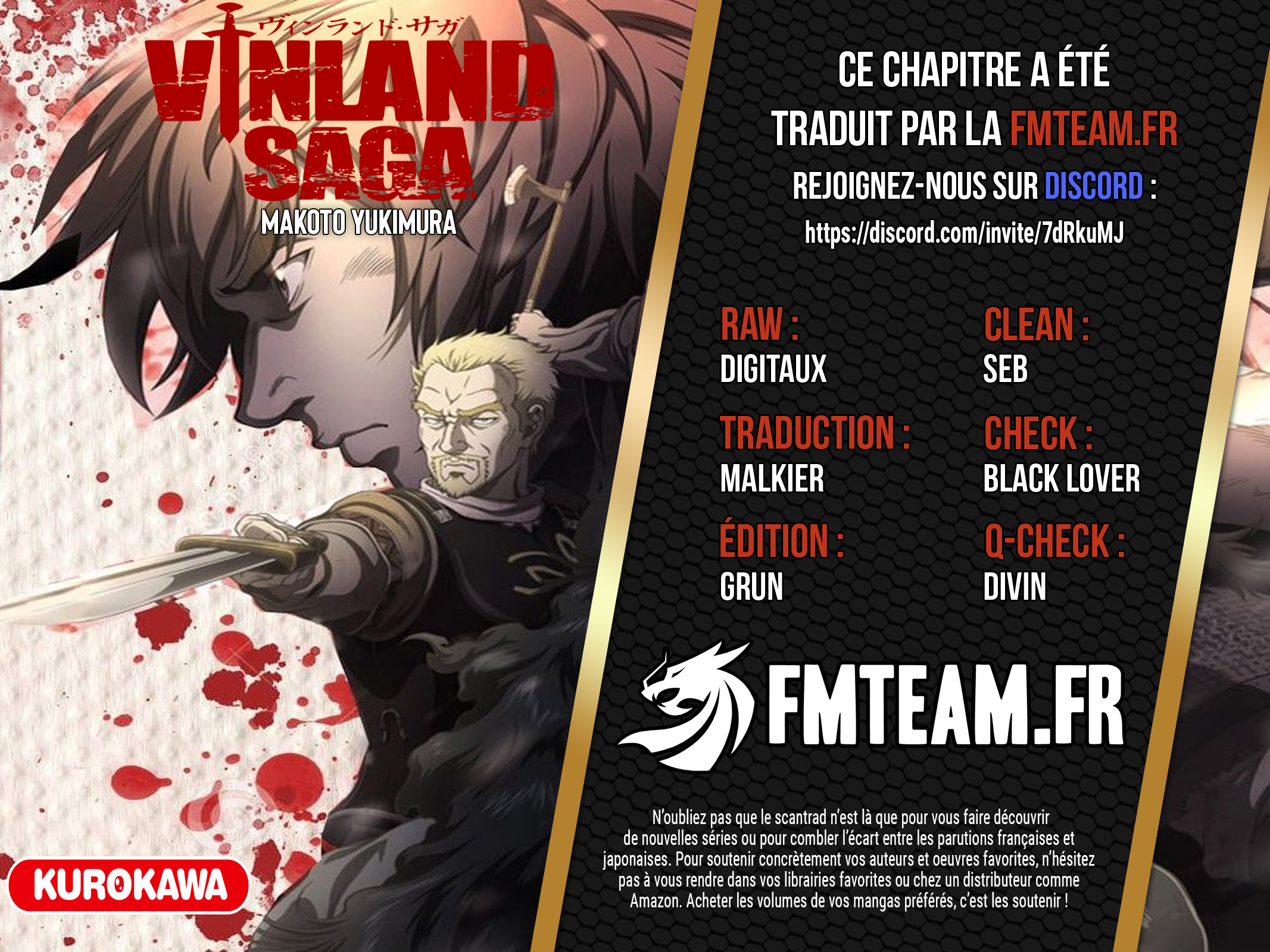 Read Vinland Saga fr Manga Online