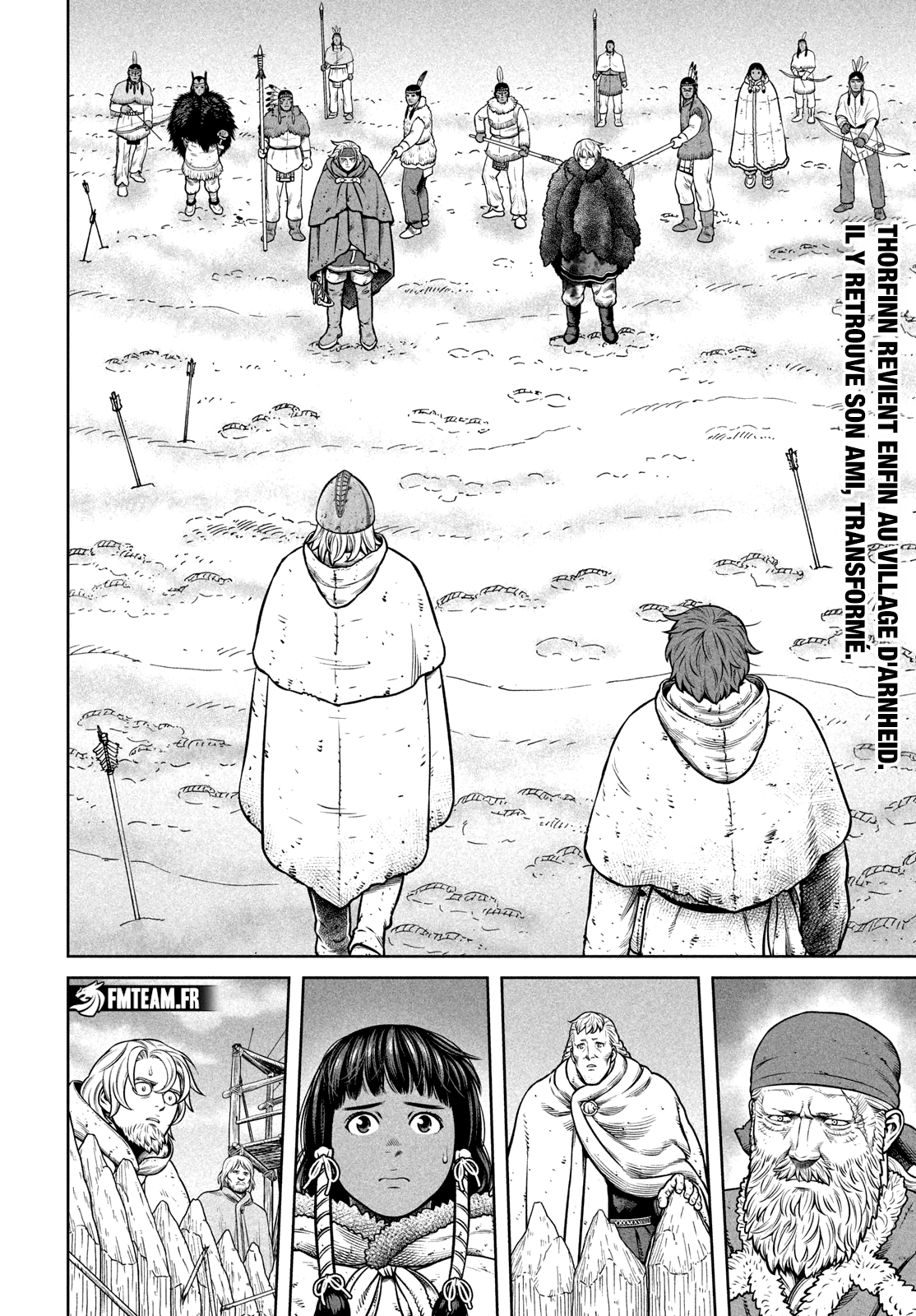 Read Vinland Saga fr Manga Online