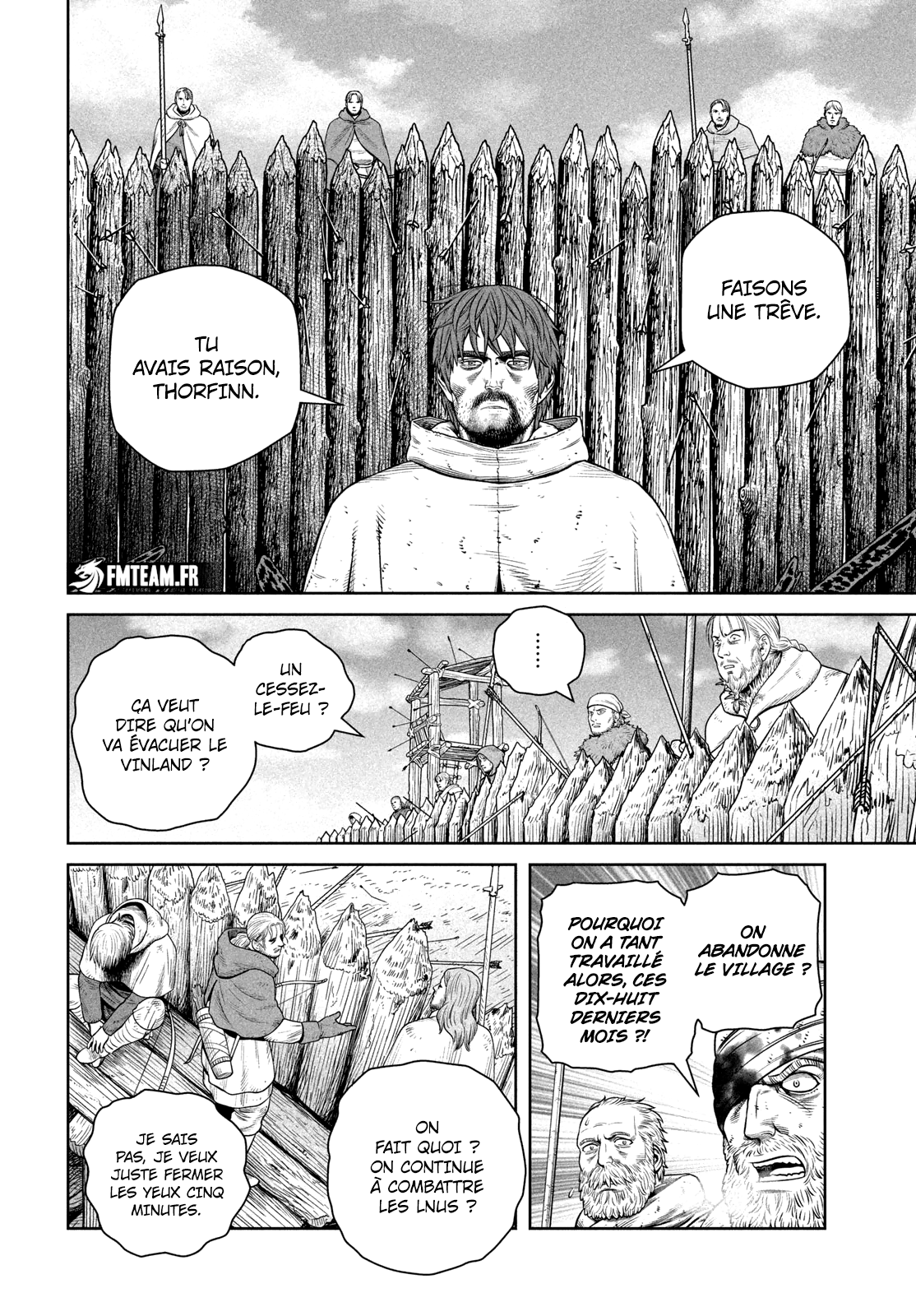 Read Vinland Saga fr Manga Online