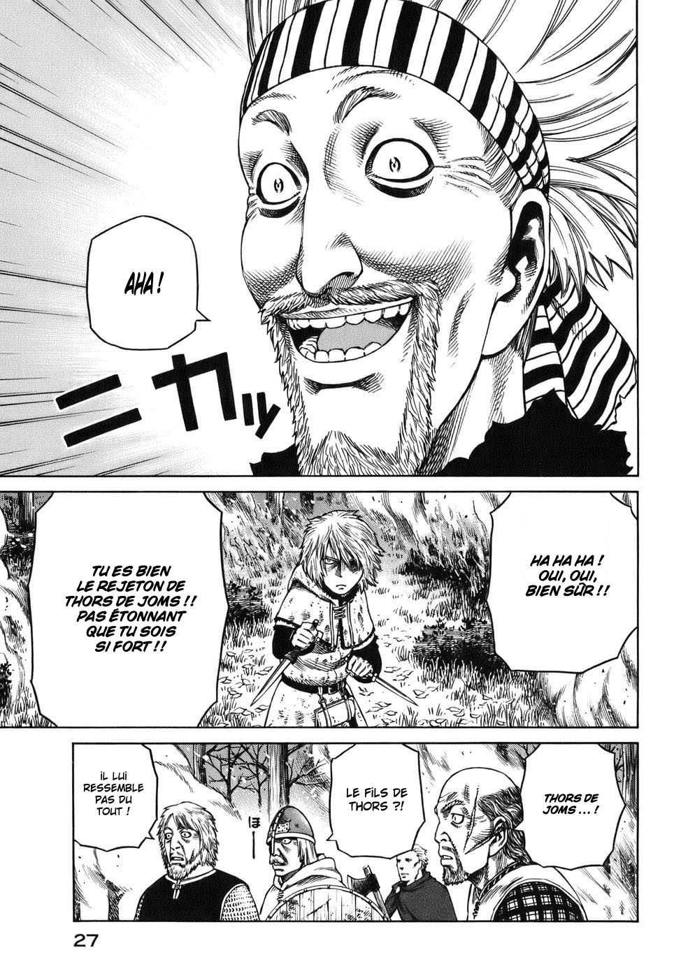 Read Vinland Saga fr Manga Online