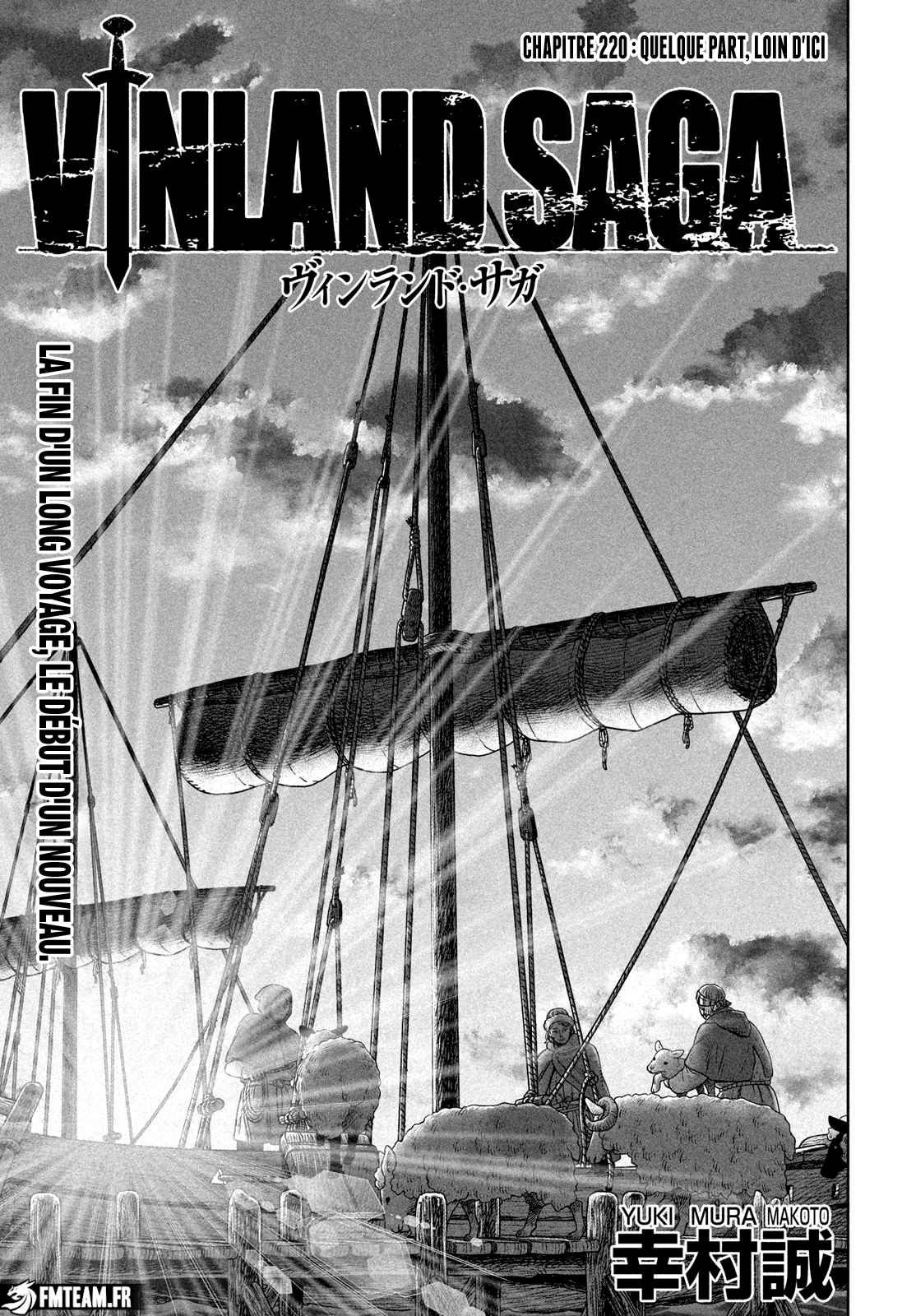 Read Vinland Saga fr Manga Online