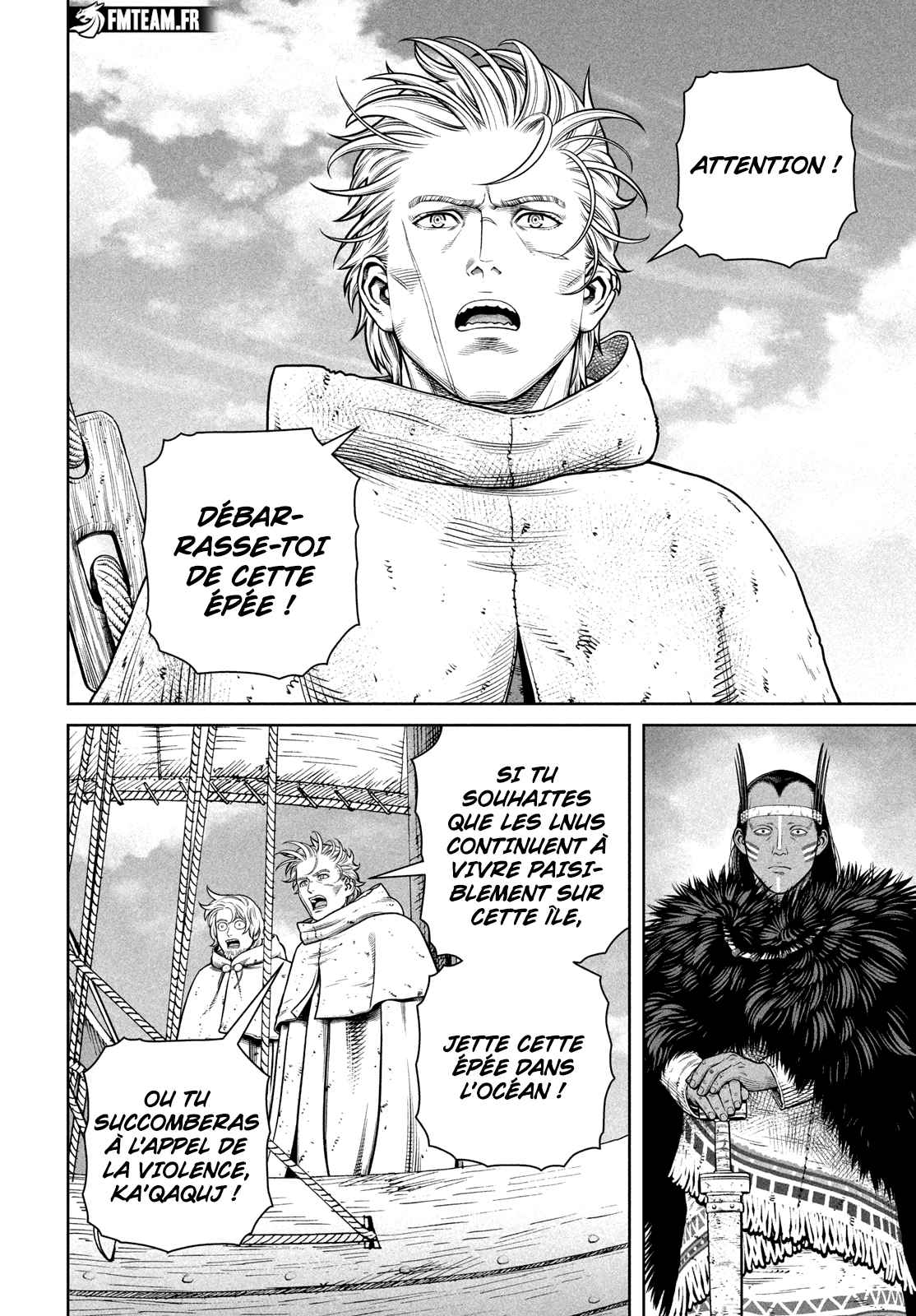 Read Vinland Saga fr Manga Online