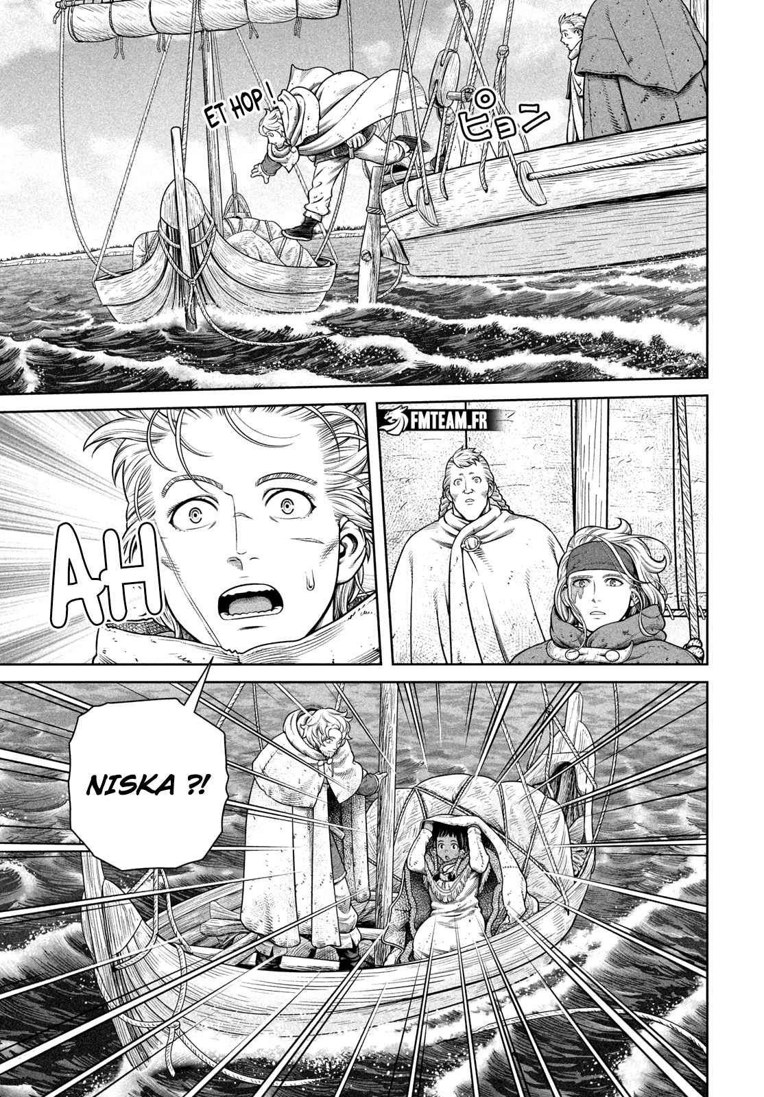 Read Vinland Saga fr Manga Online