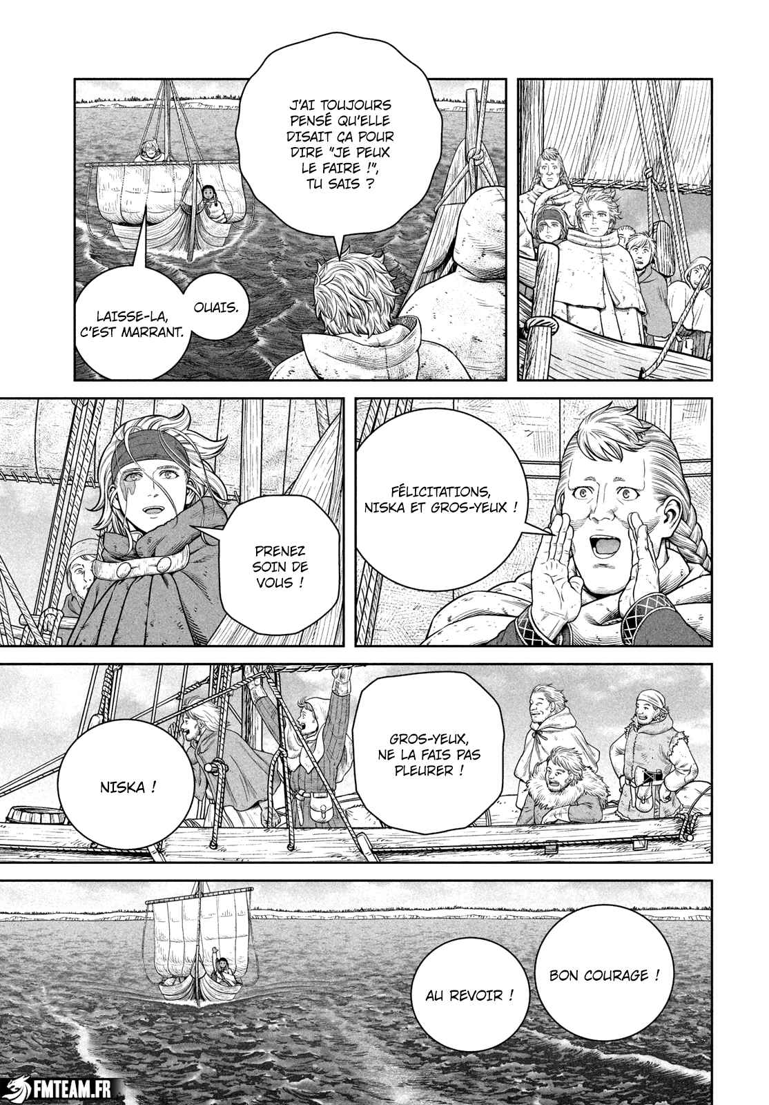 Read Vinland Saga fr Manga Online