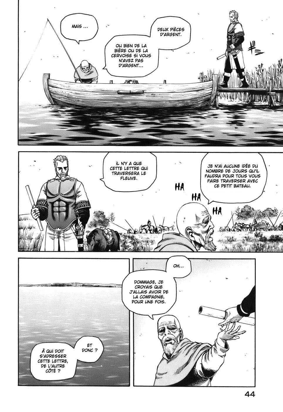 Read Vinland Saga fr Manga Online