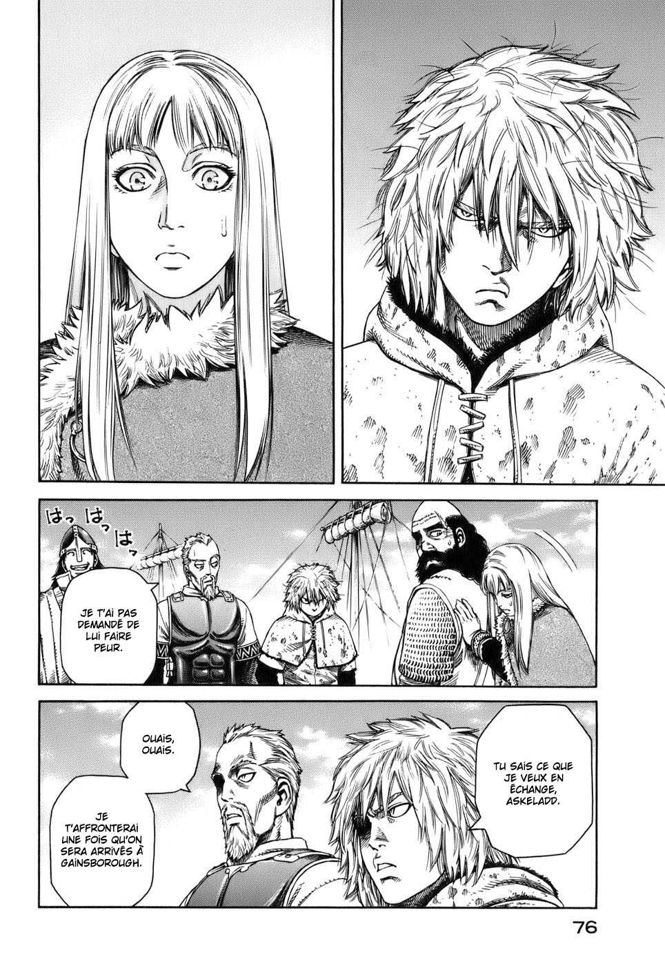 Read Vinland Saga fr Manga Online