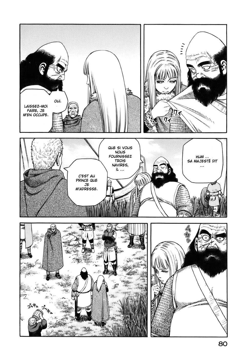 Read Vinland Saga fr Manga Online