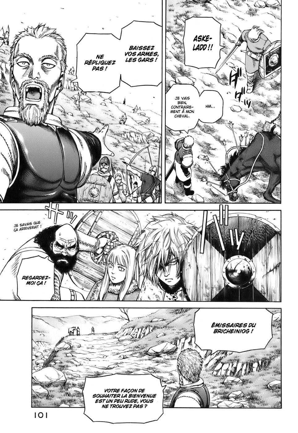 Read Vinland Saga fr Manga Online