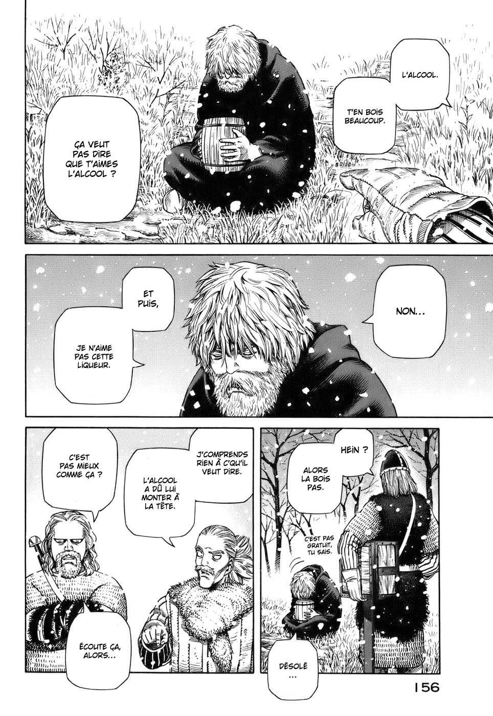Read Vinland Saga fr Manga Online