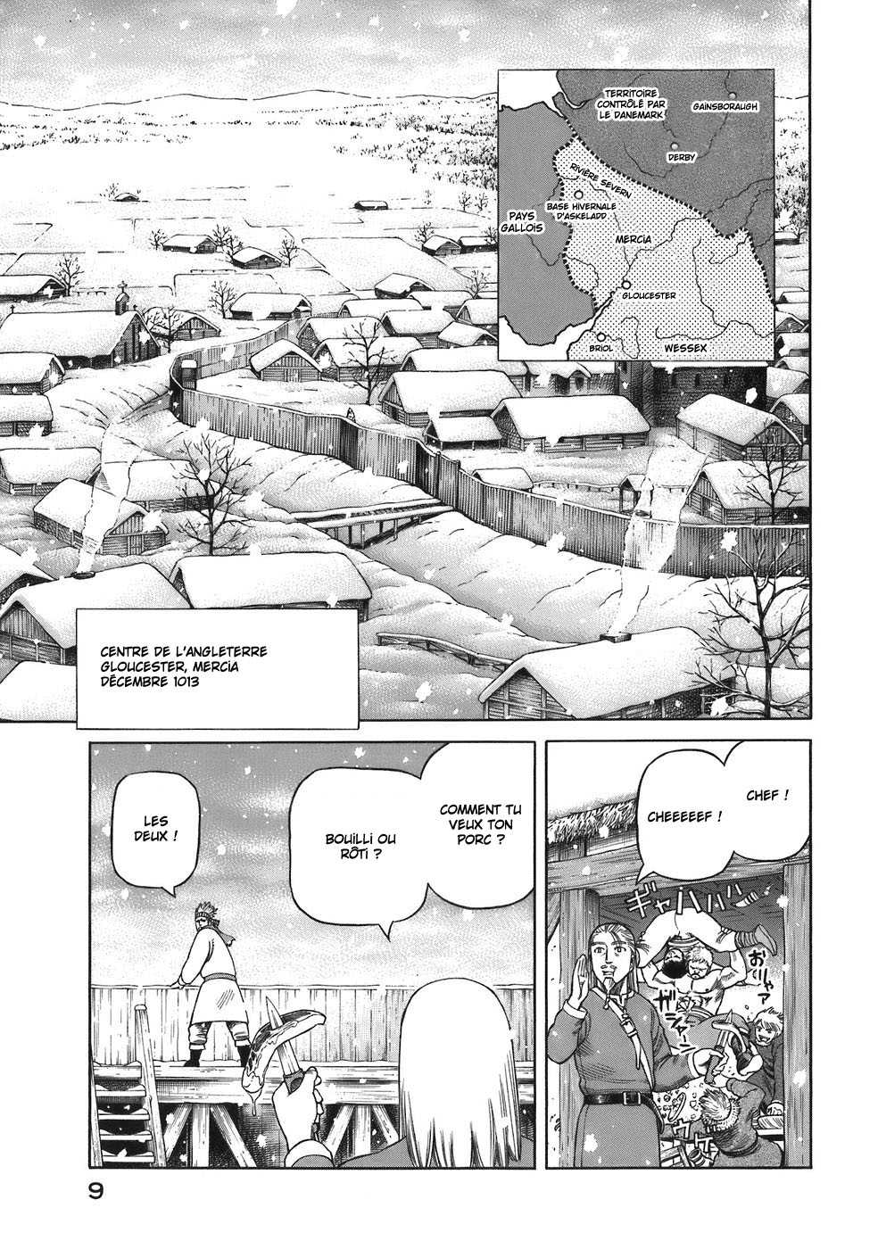 Read Vinland Saga fr Manga Online