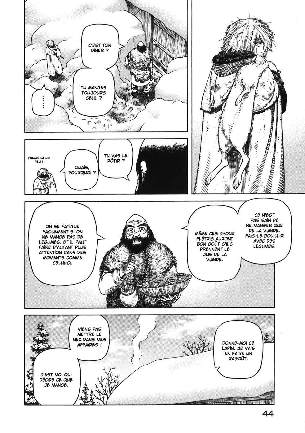 Read Vinland Saga fr Manga Online
