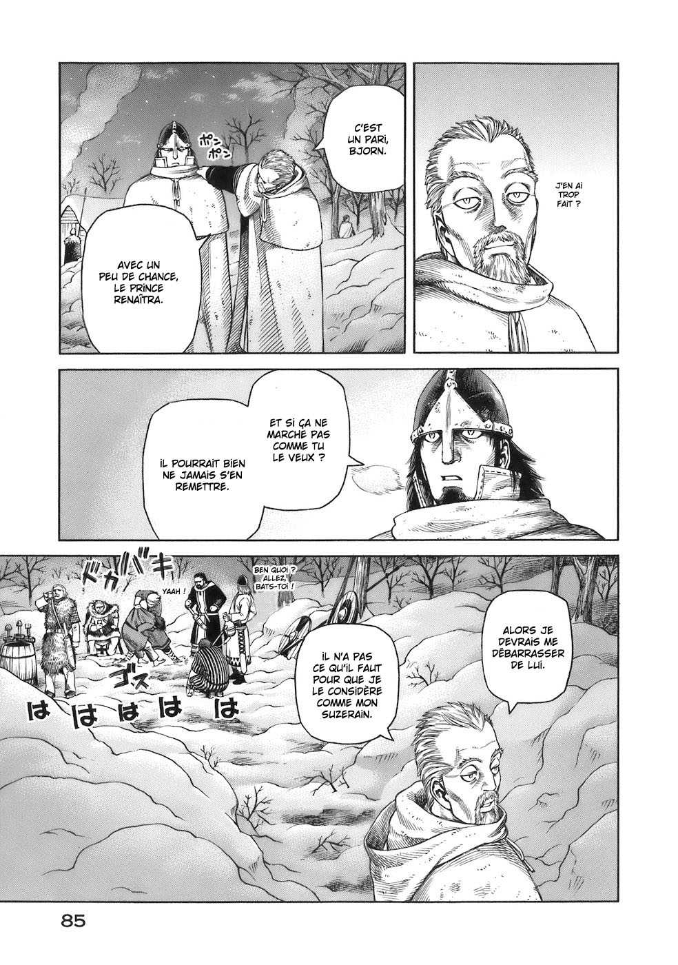Read Vinland Saga fr Manga Online