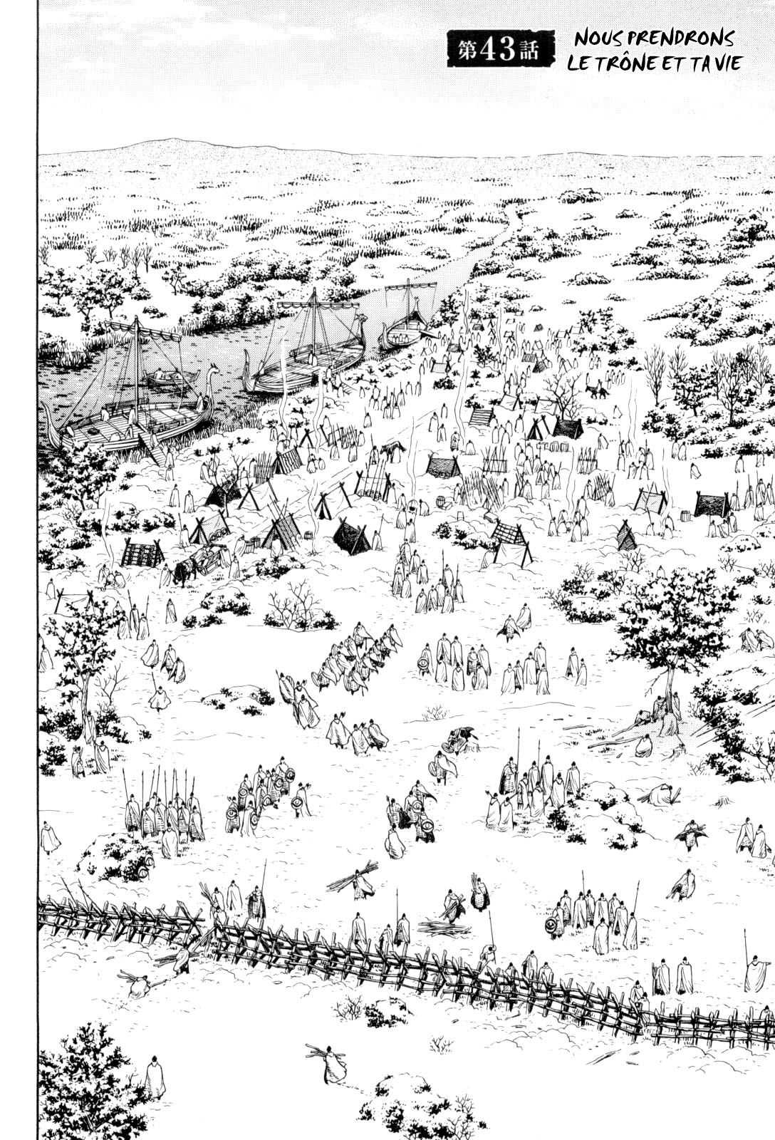 Read Vinland Saga fr Manga Online