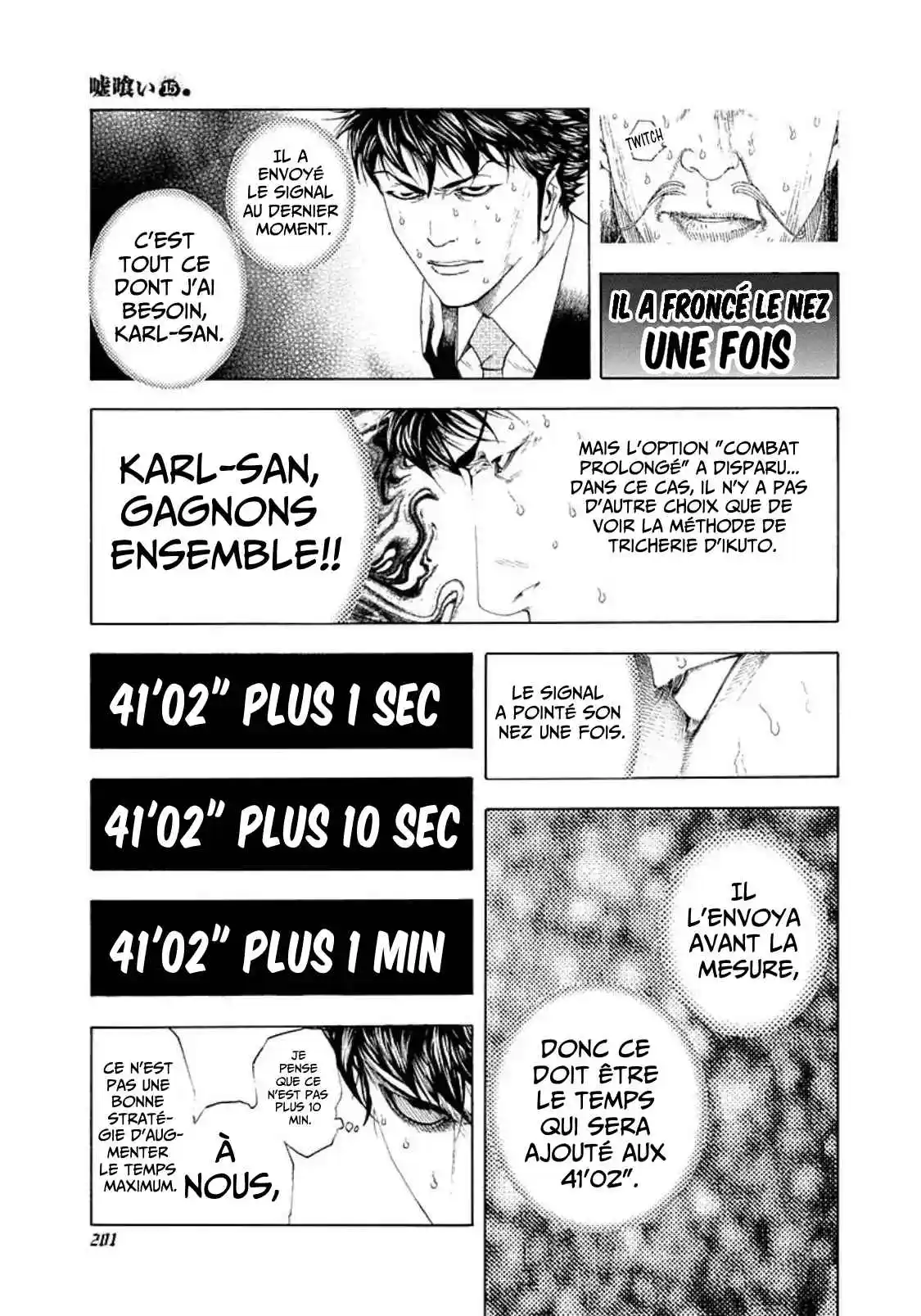 Read usogui fr Manga Online