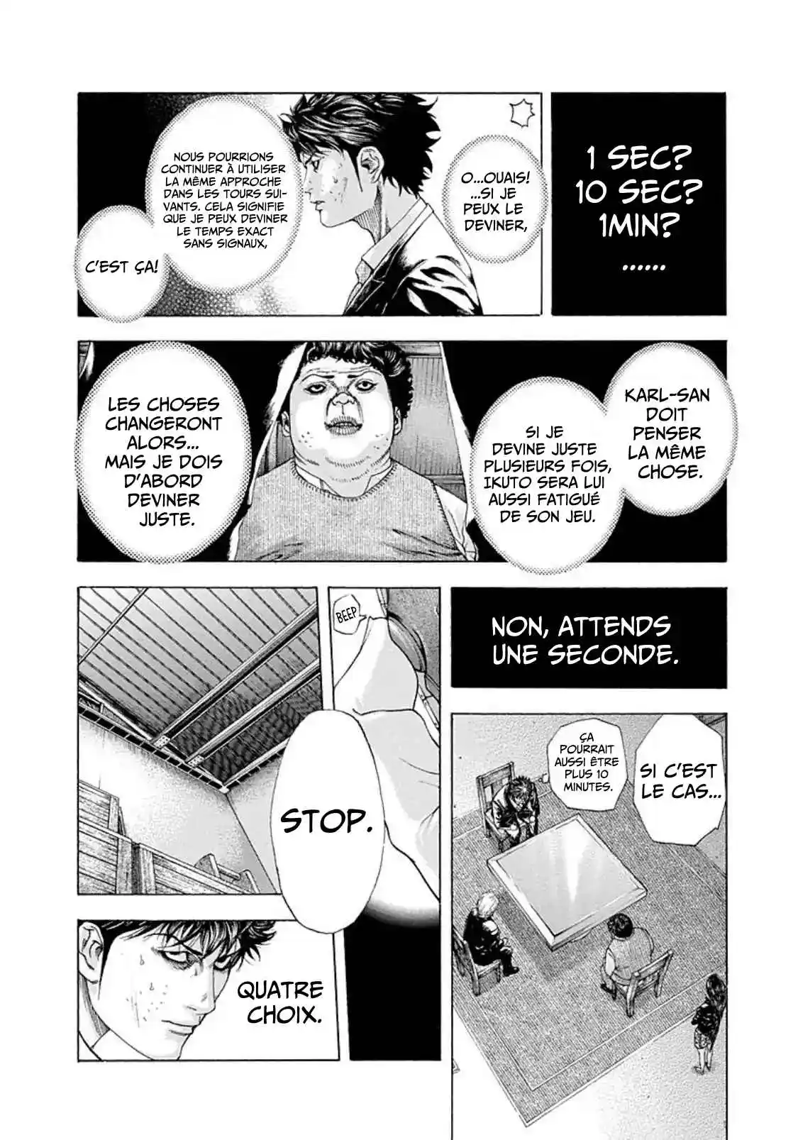Read usogui fr Manga Online