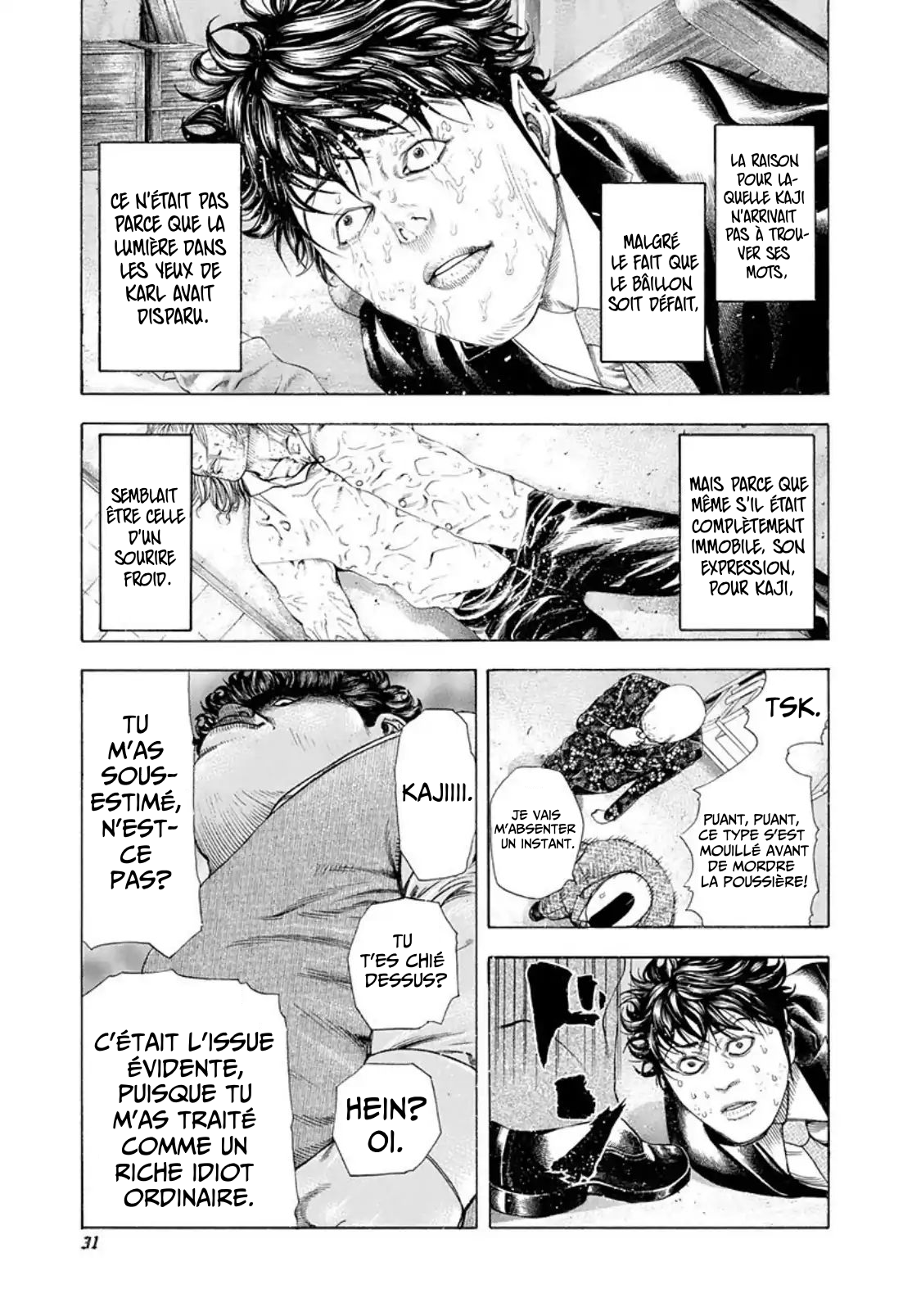 Read usogui fr Manga Online