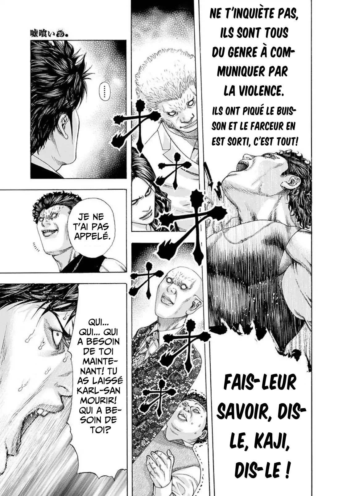 Read usogui fr Manga Online
