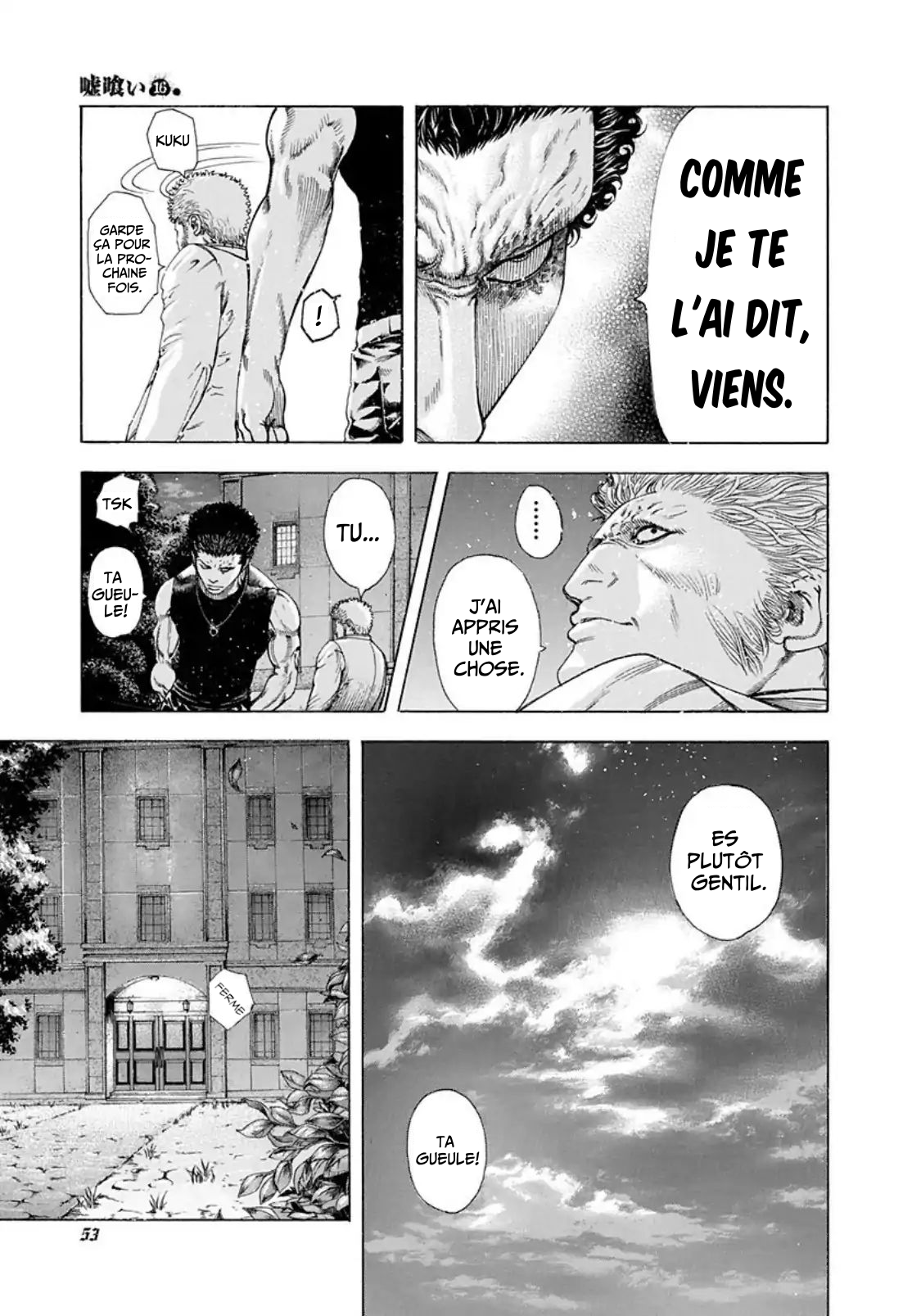 Read usogui fr Manga Online