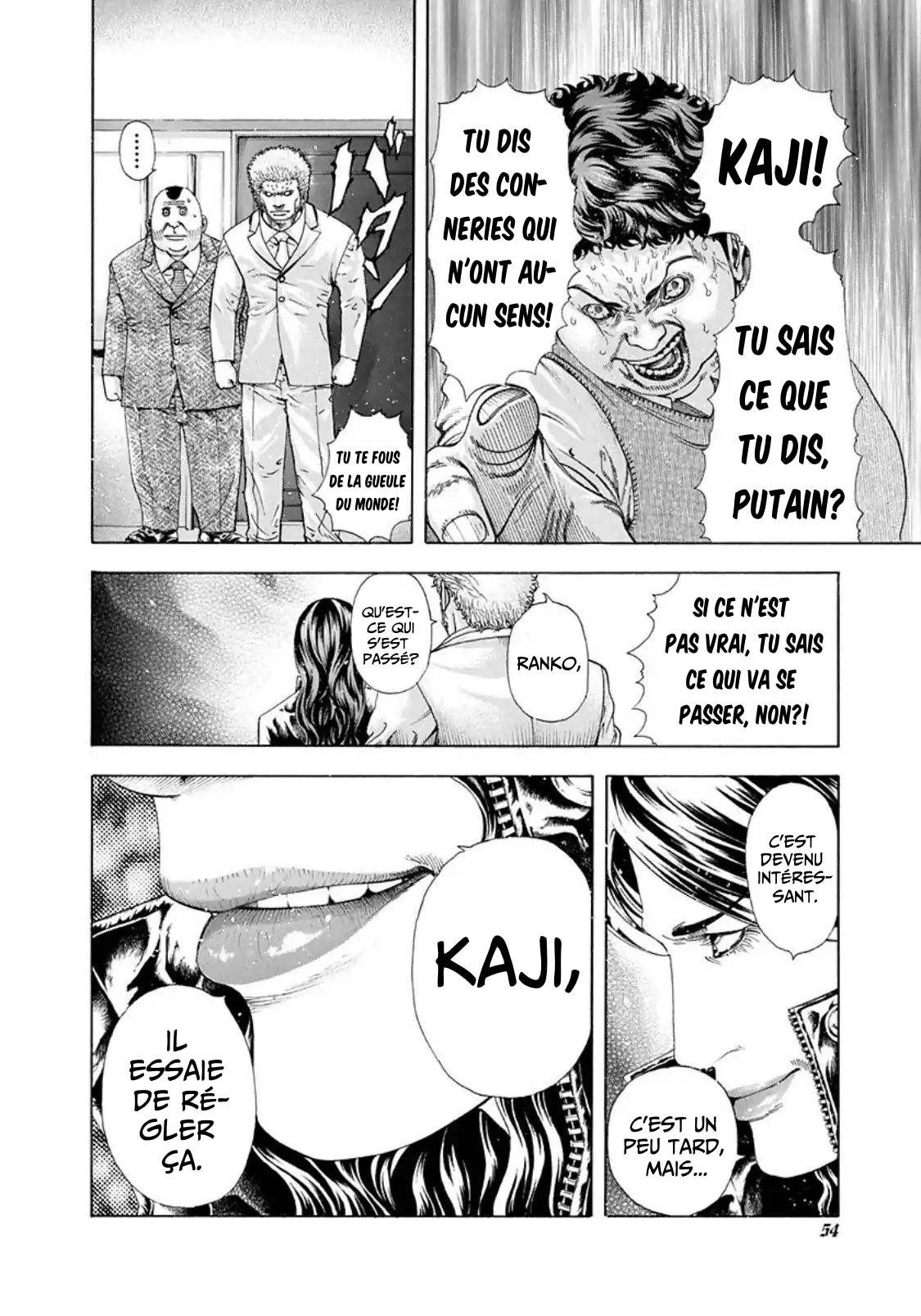 Read usogui fr Manga Online