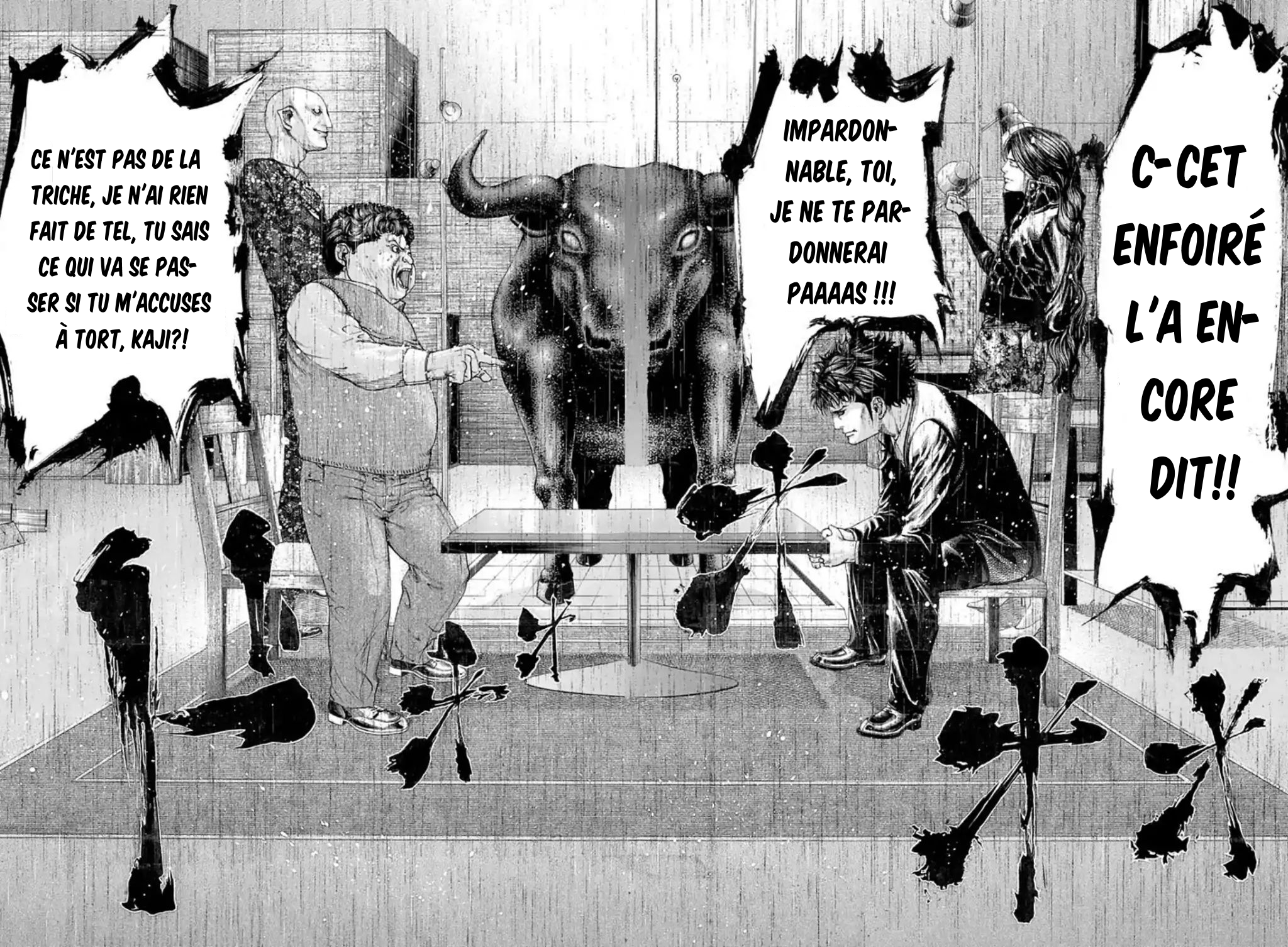 Read usogui fr Manga Online