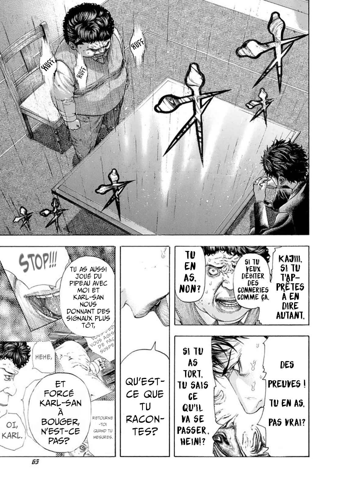 Read usogui fr Manga Online