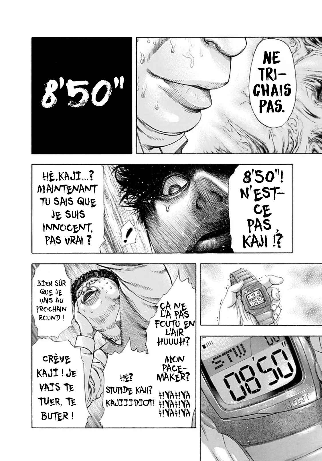 Read usogui fr Manga Online