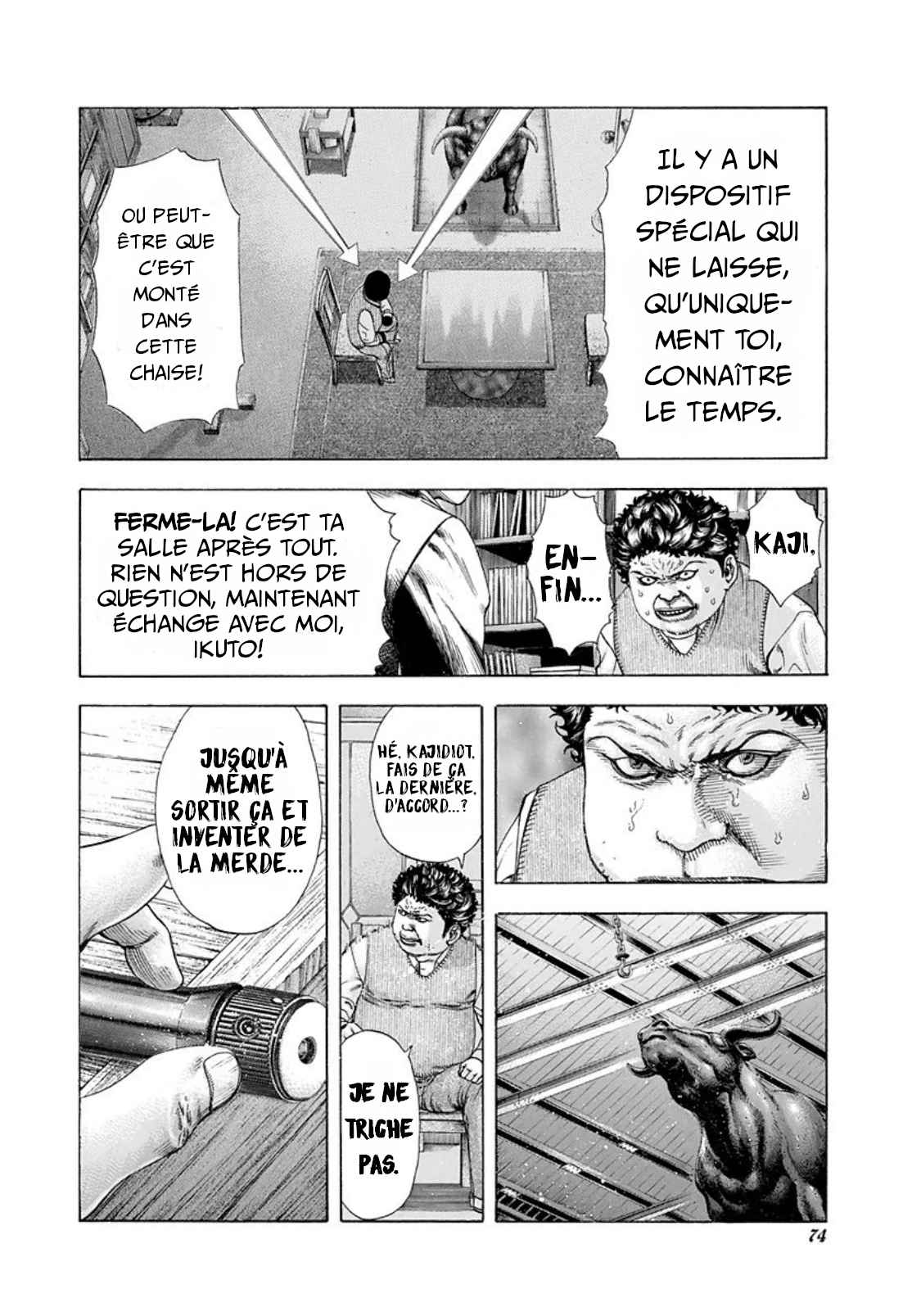 Read usogui fr Manga Online