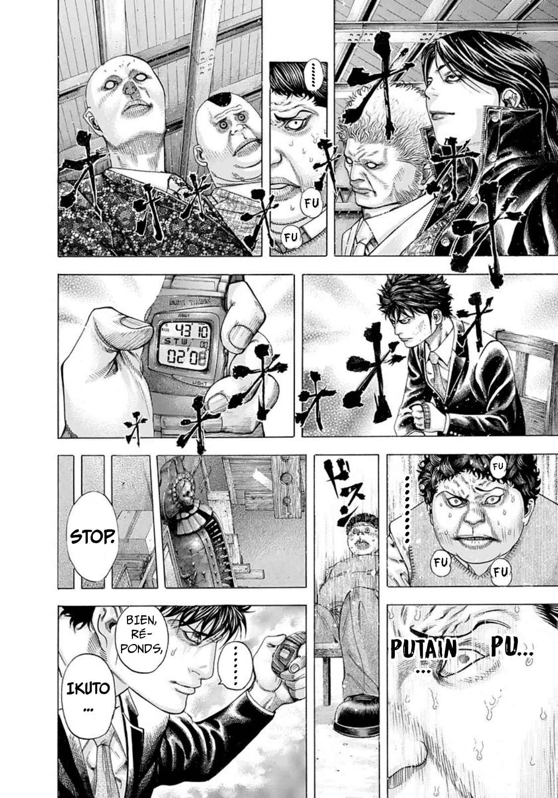 Read usogui fr Manga Online