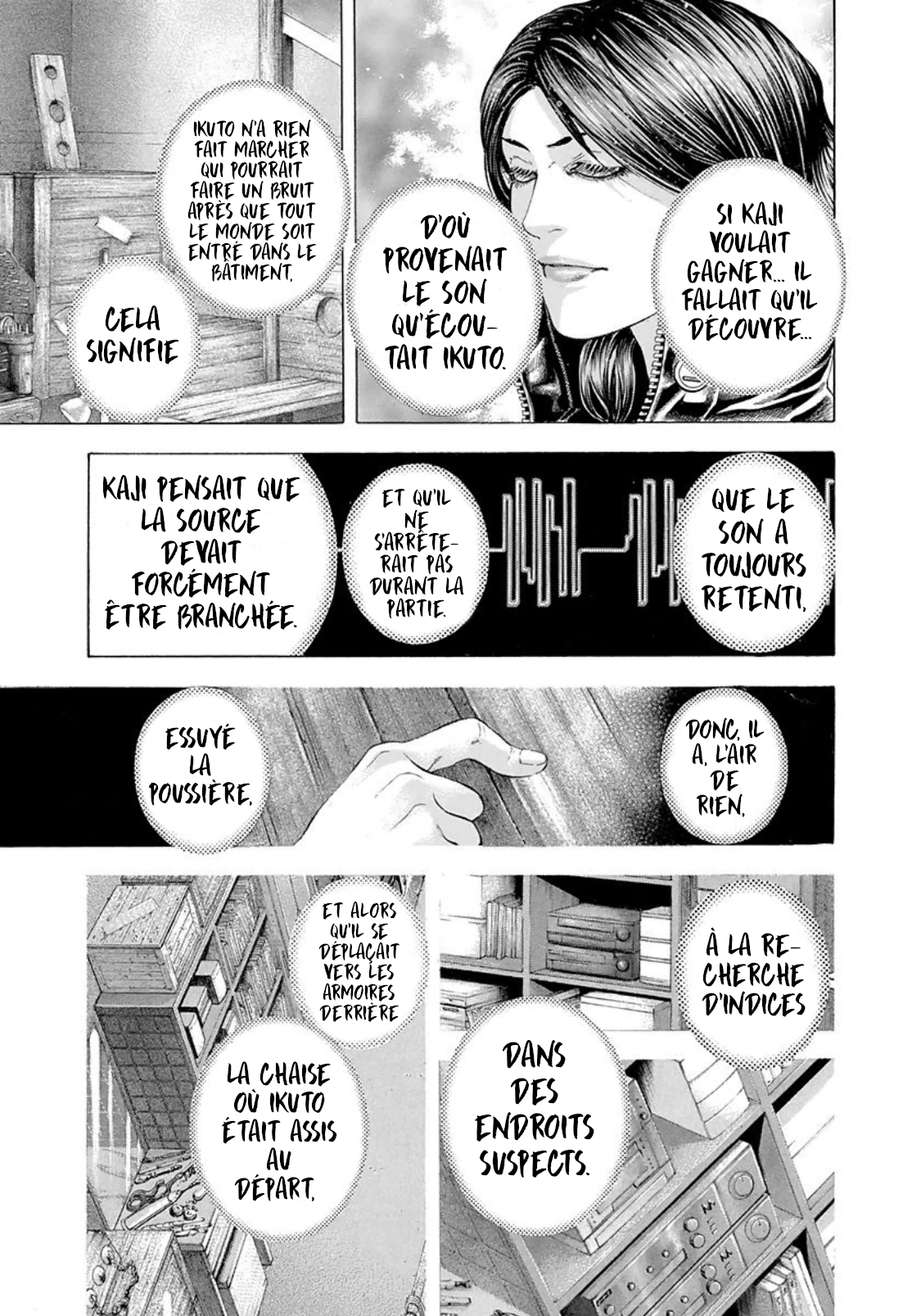 Read usogui fr Manga Online