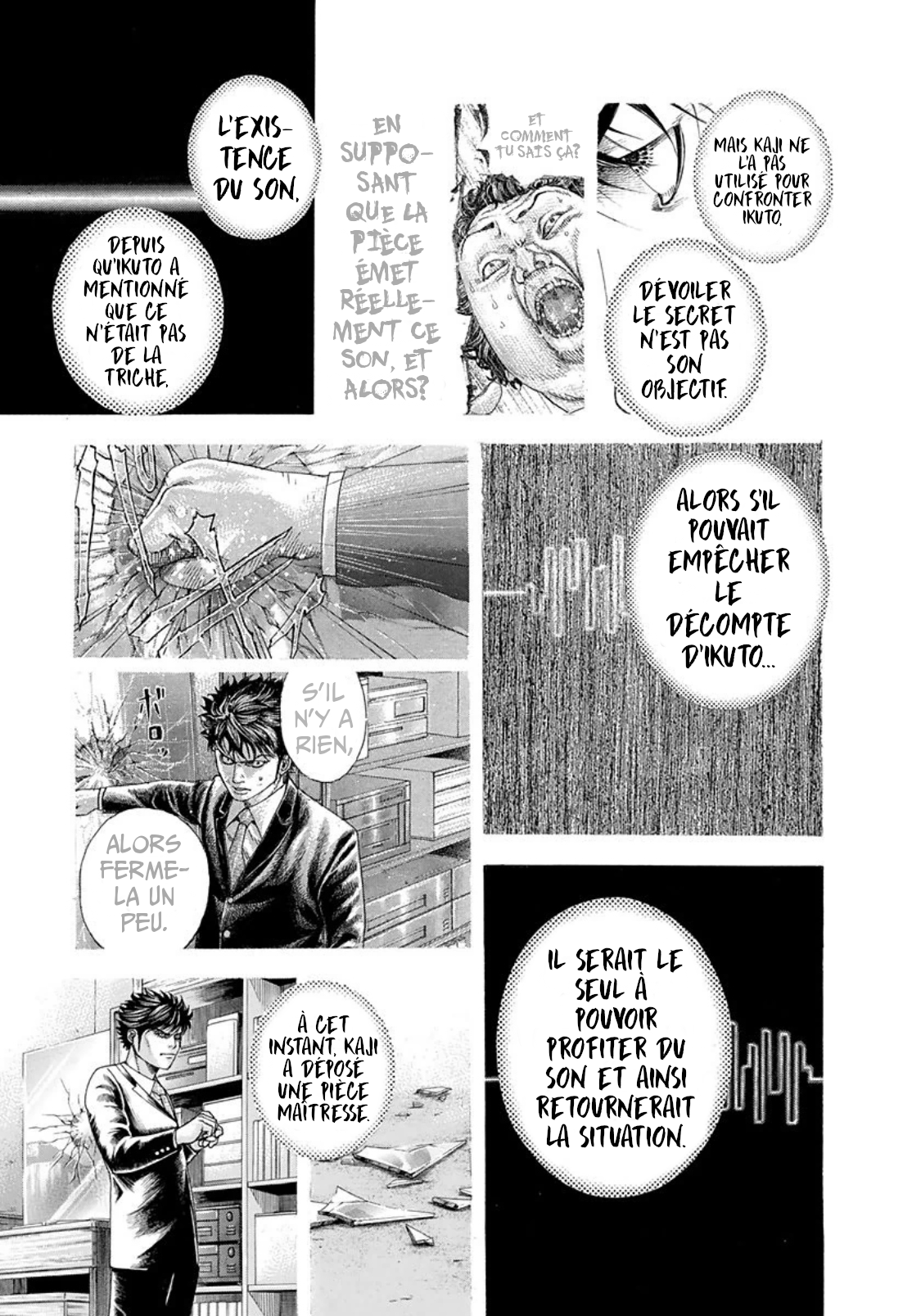 Read usogui fr Manga Online