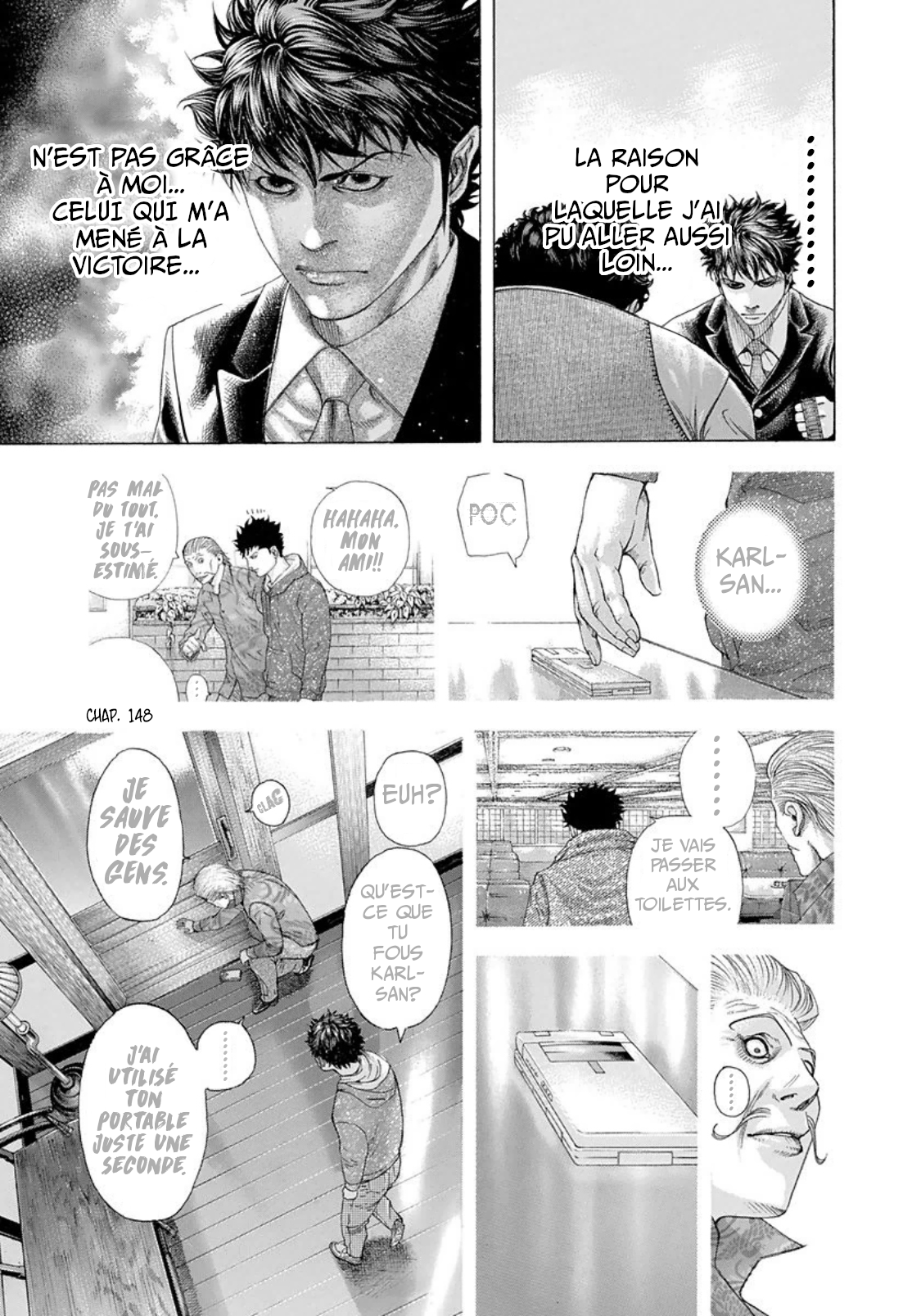 Read usogui fr Manga Online