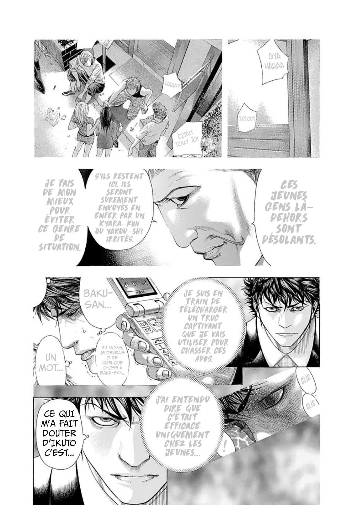 Read usogui fr Manga Online