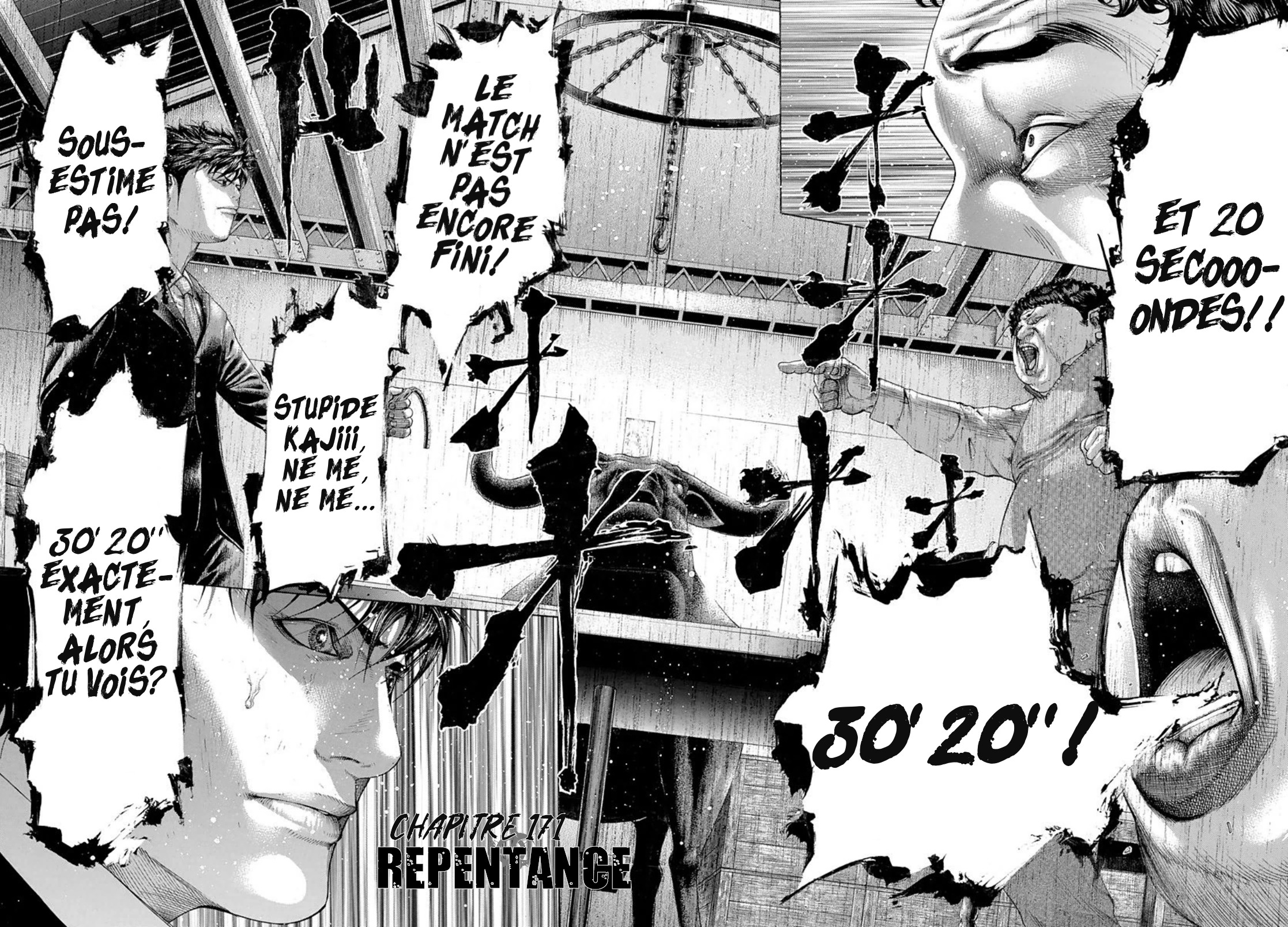 Read usogui fr Manga Online