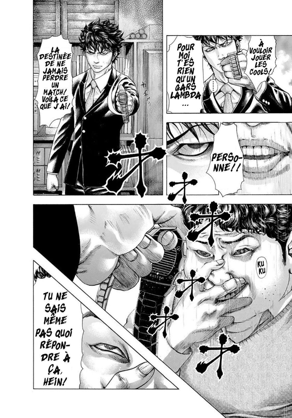 Read usogui fr Manga Online