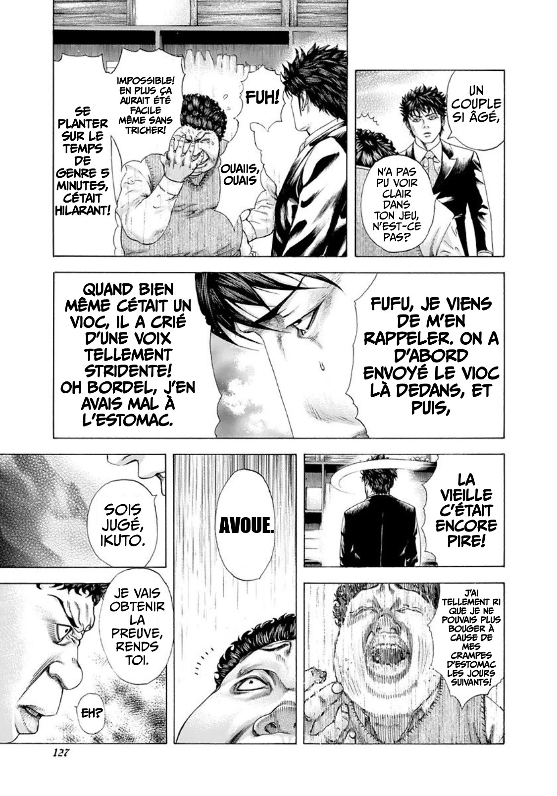Read usogui fr Manga Online