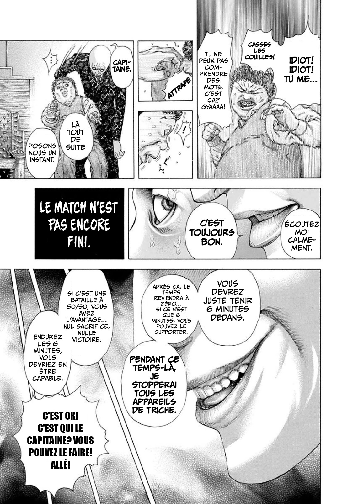 Read usogui fr Manga Online