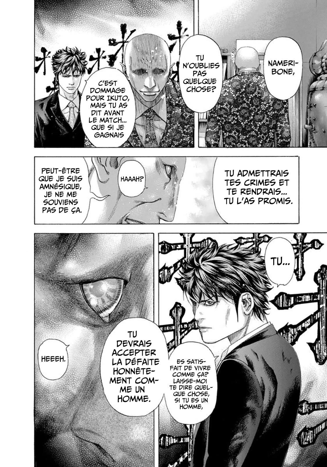 Read usogui fr Manga Online